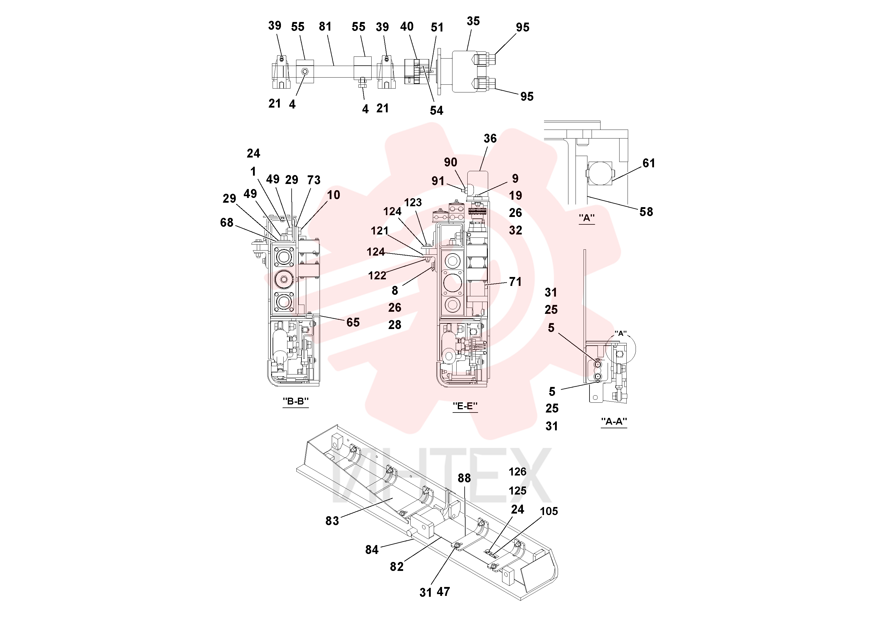 Sealing kit