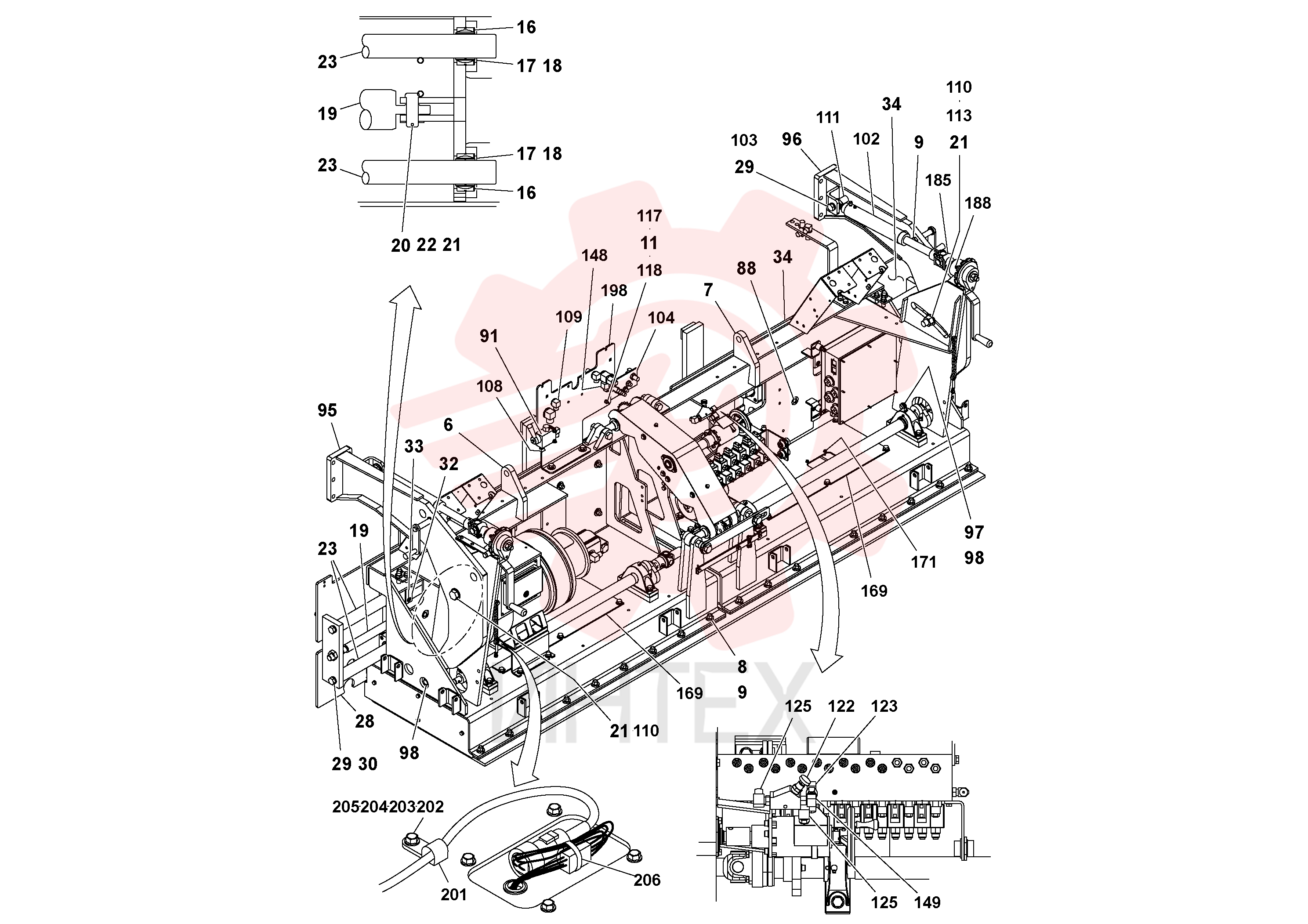 Sealing kit