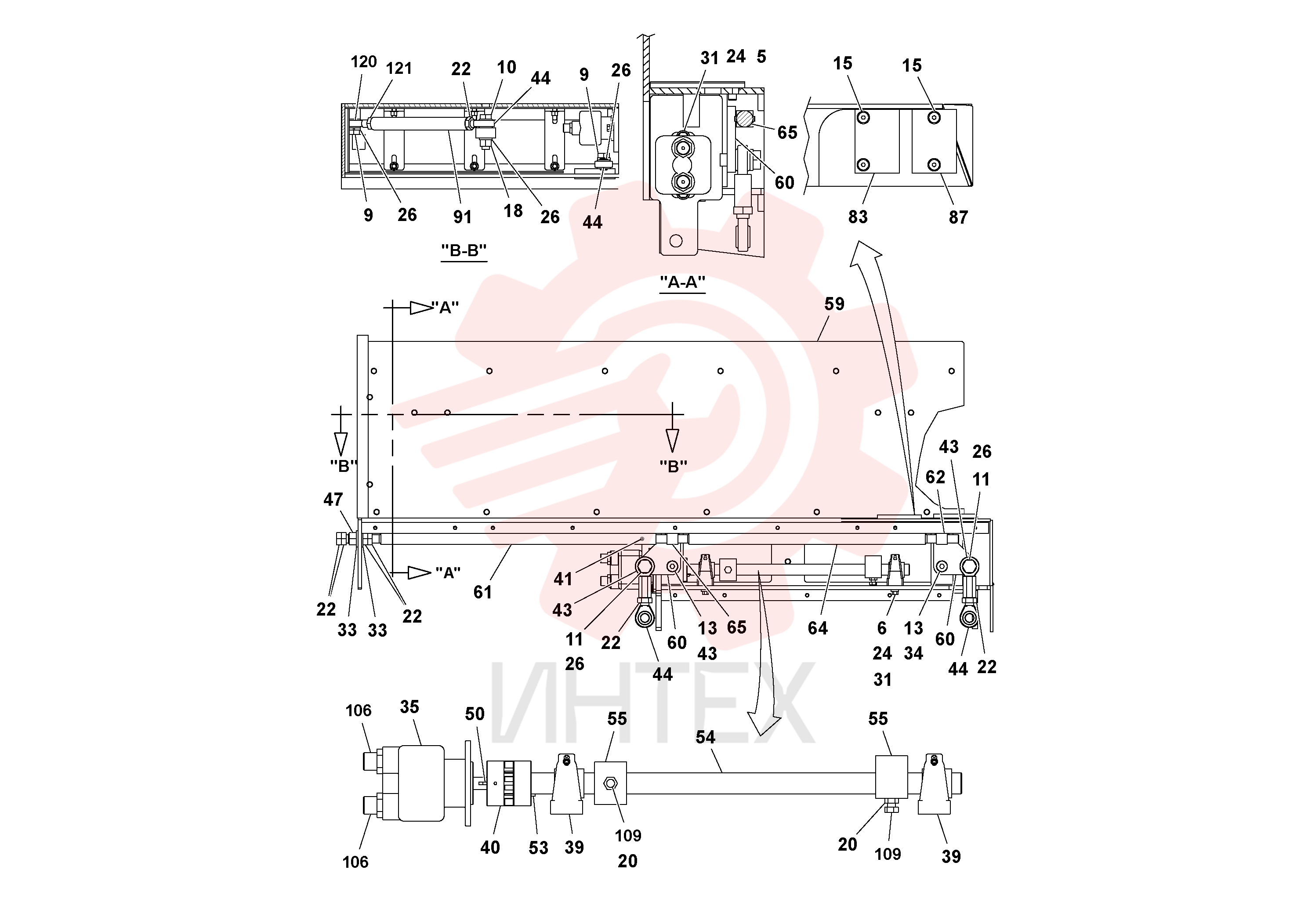 Sealing kit