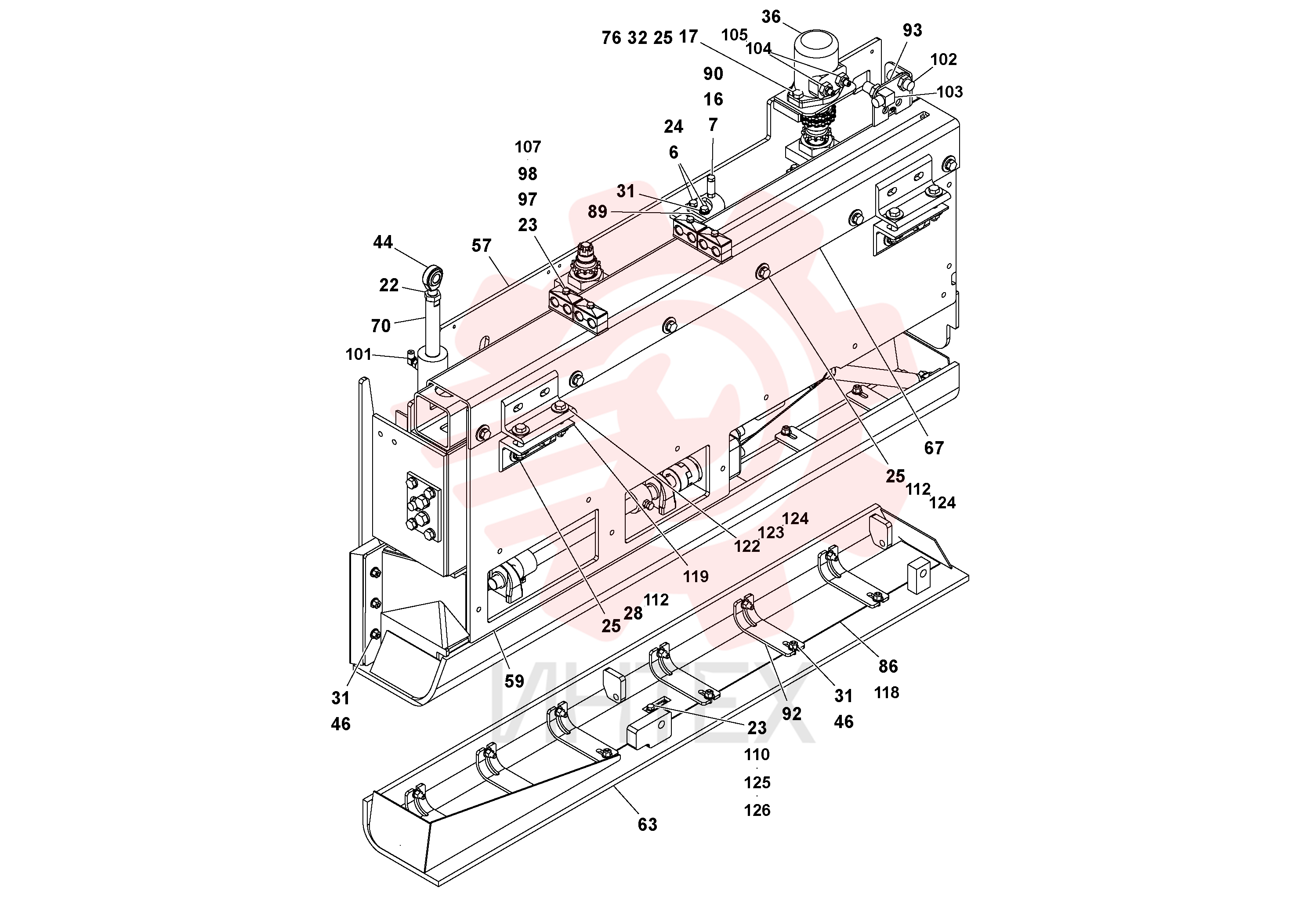 Sealing kit