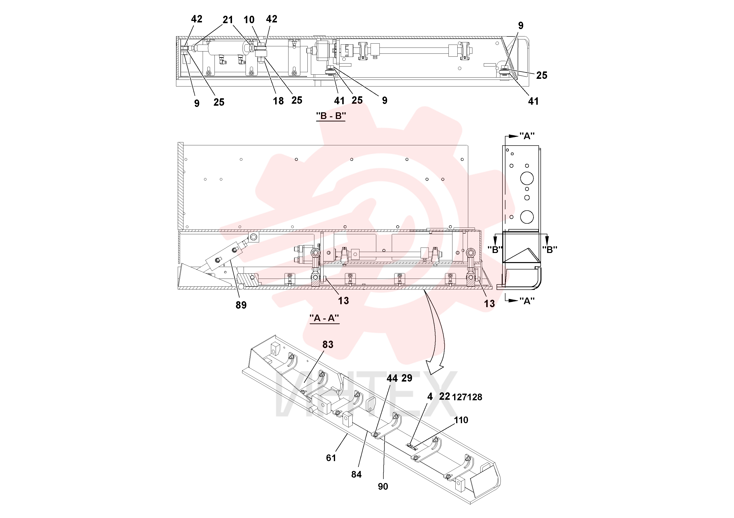 Sealing kit