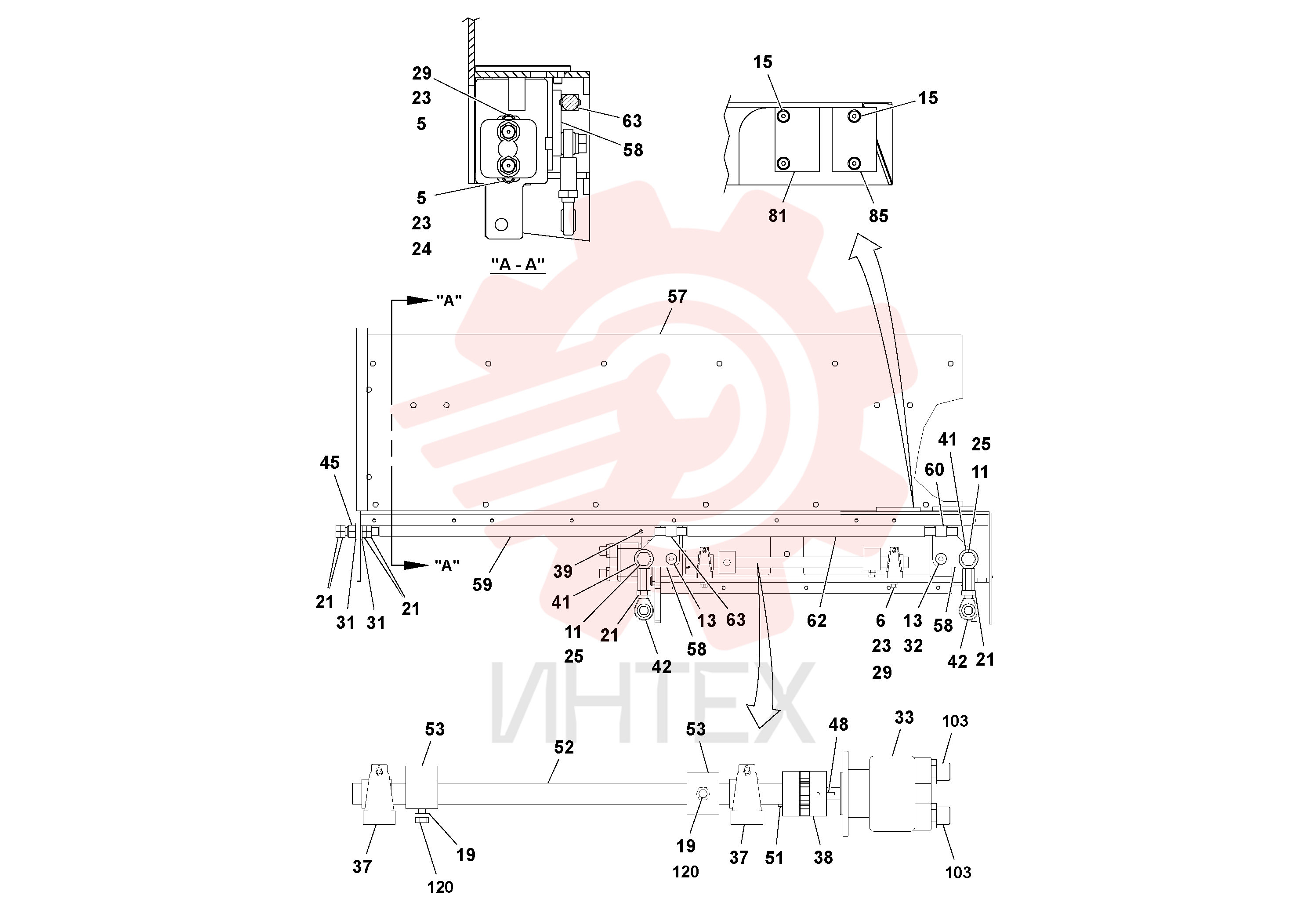 Sealing kit