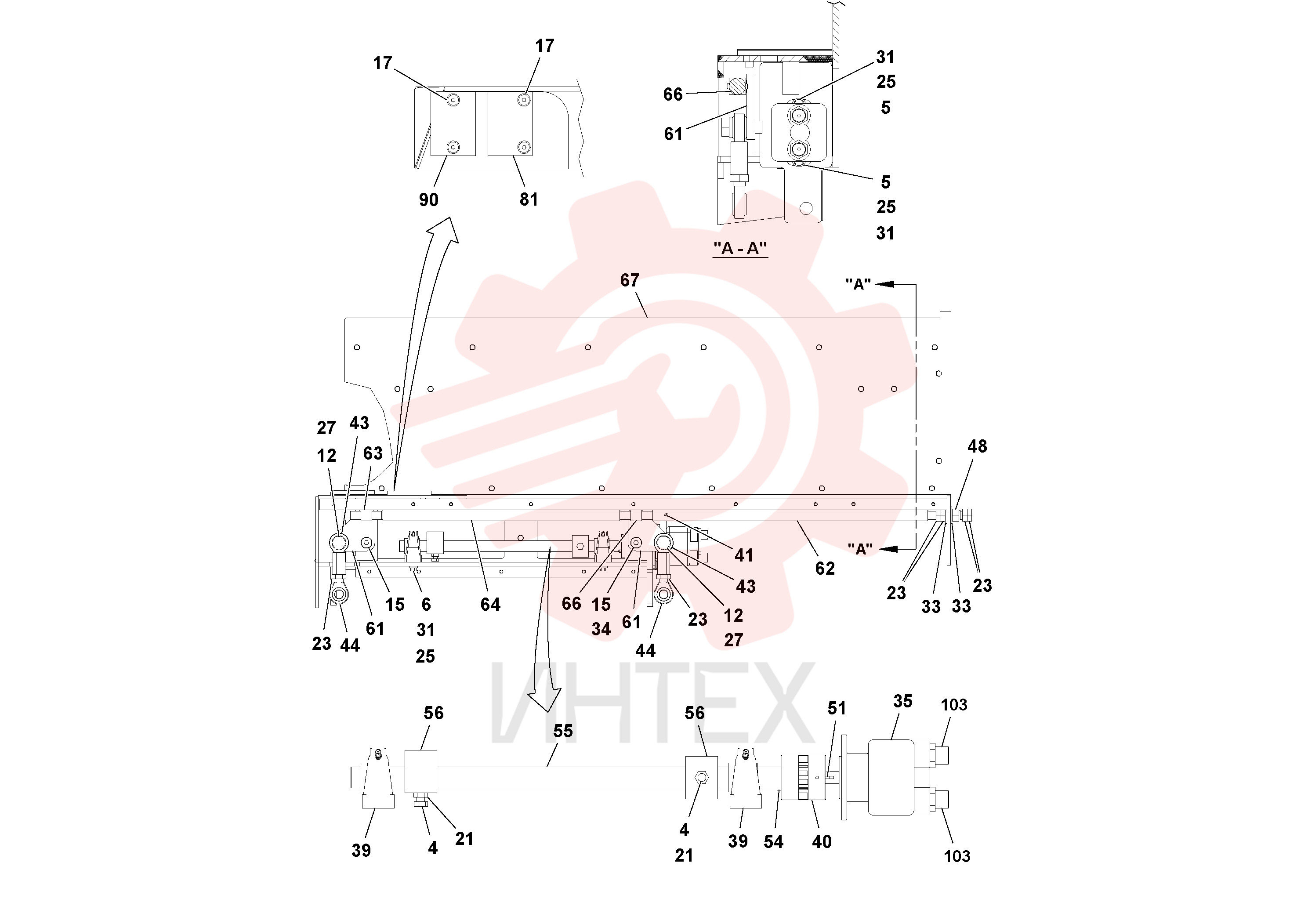Sealing kit