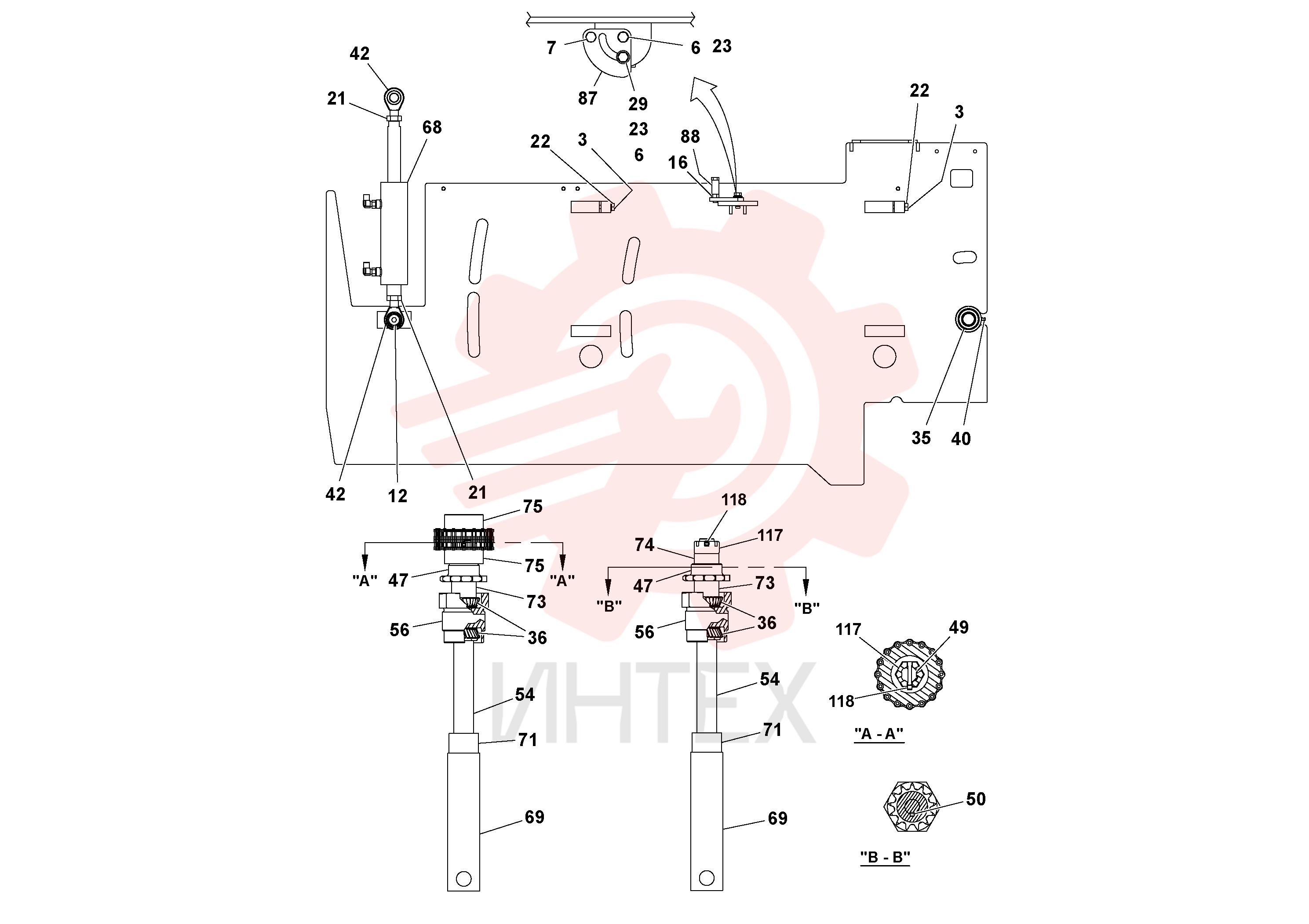 Sealing kit