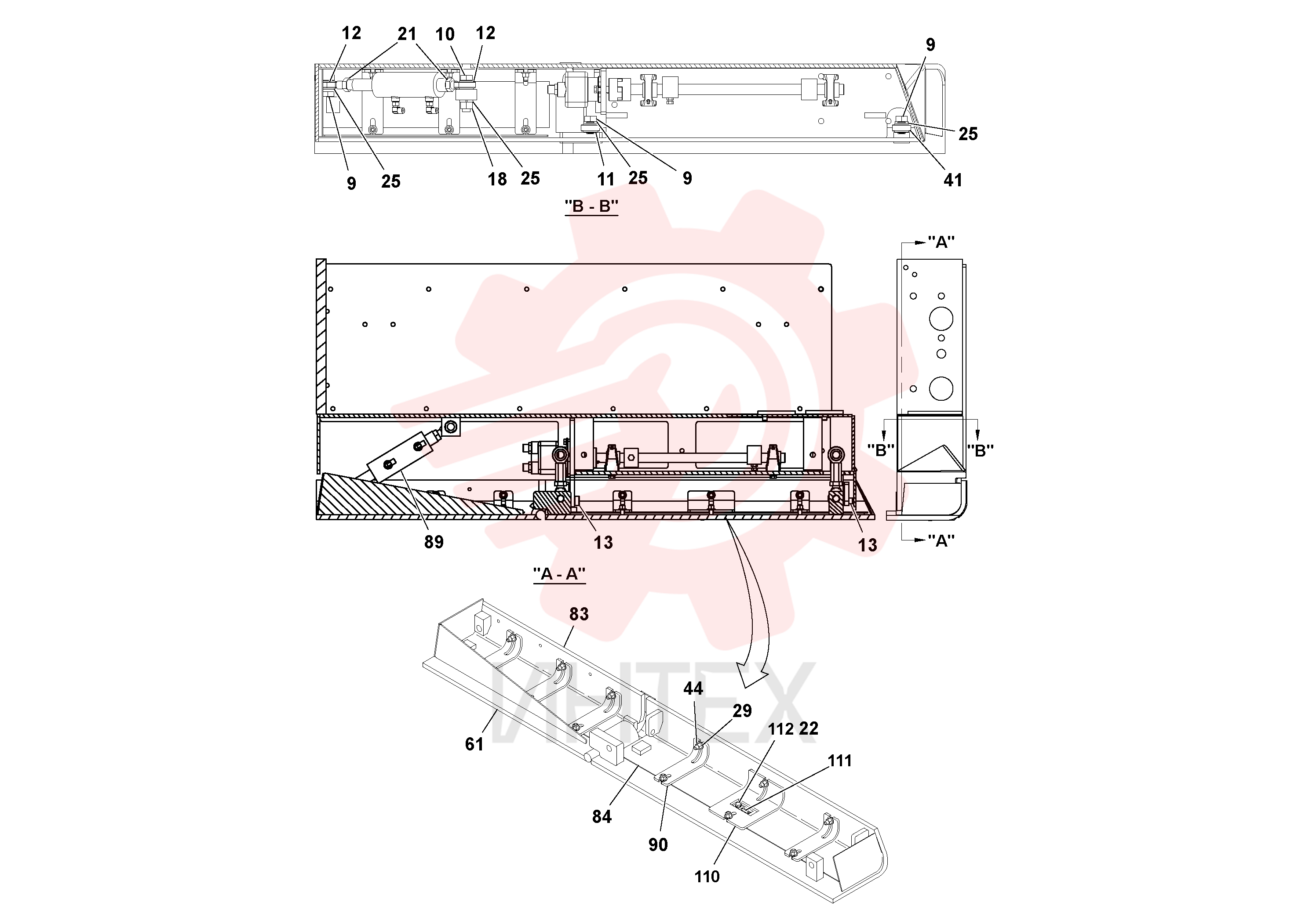 Sealing kit