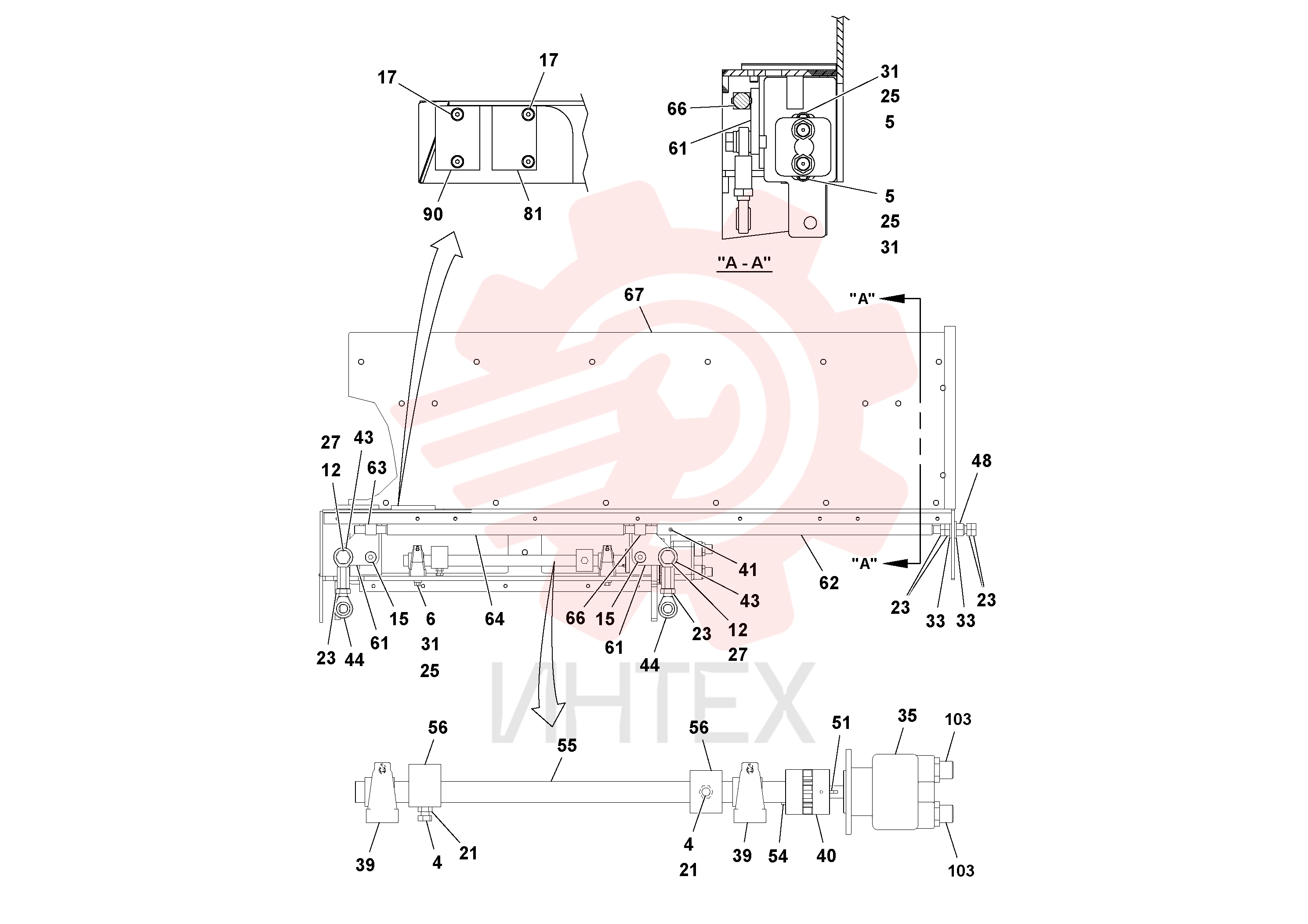 Sealing kit