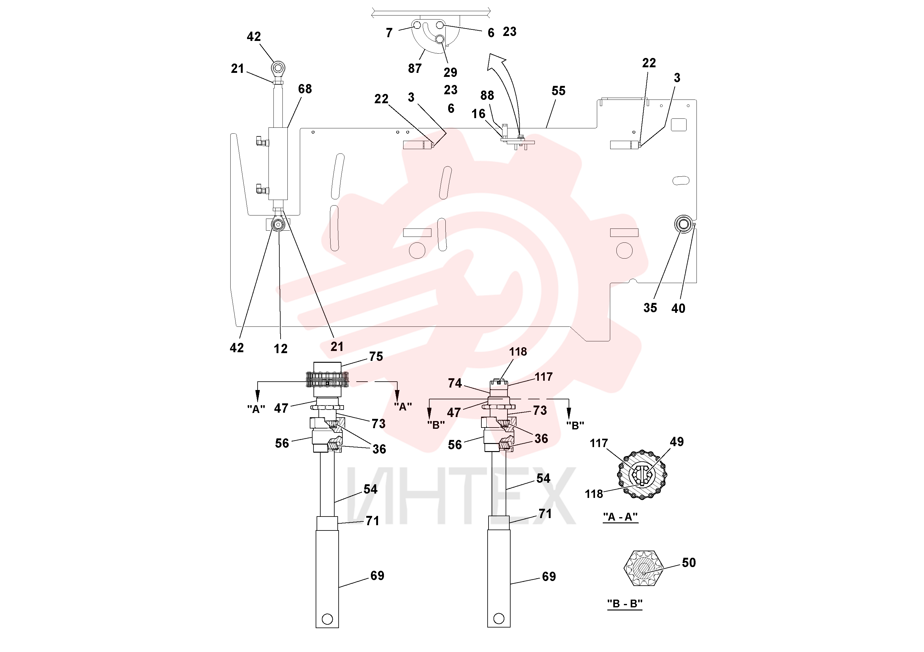 Sealing kit