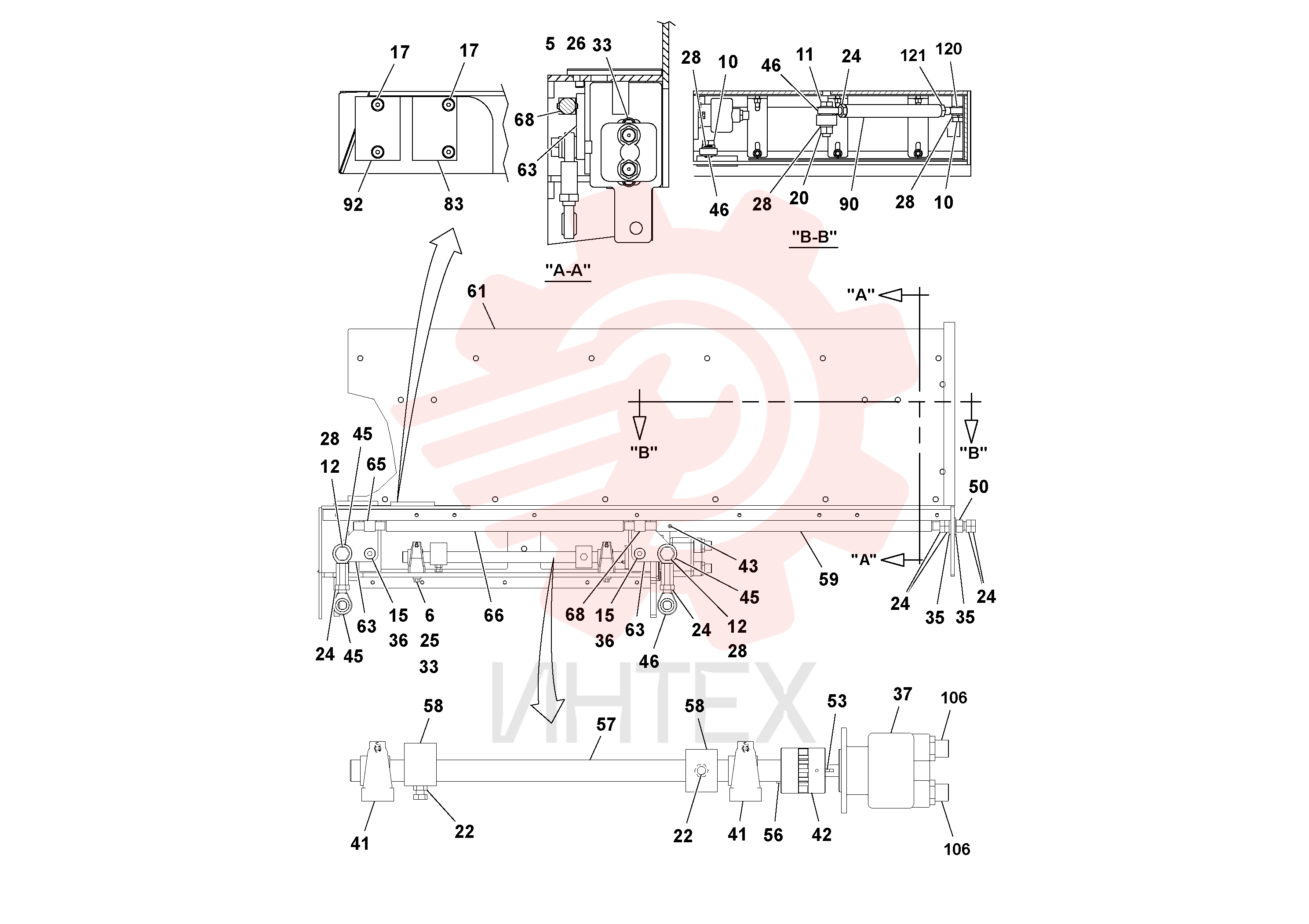 Sealing kit