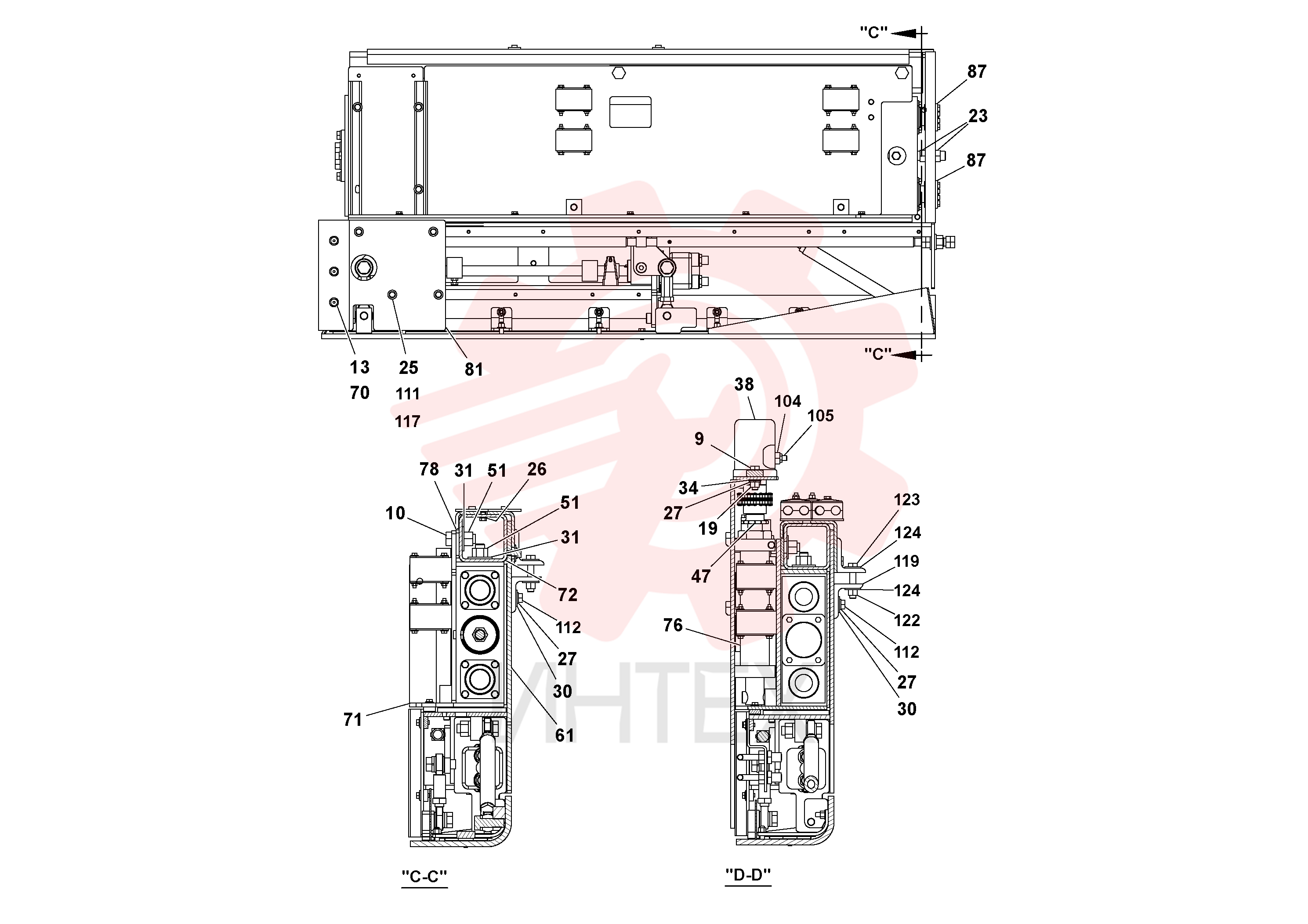 Sealing kit