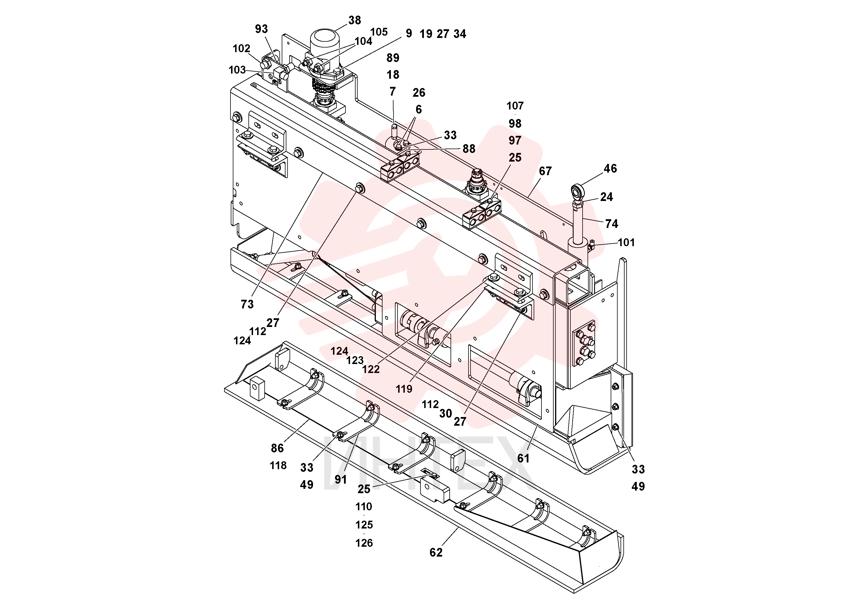 Sealing kit