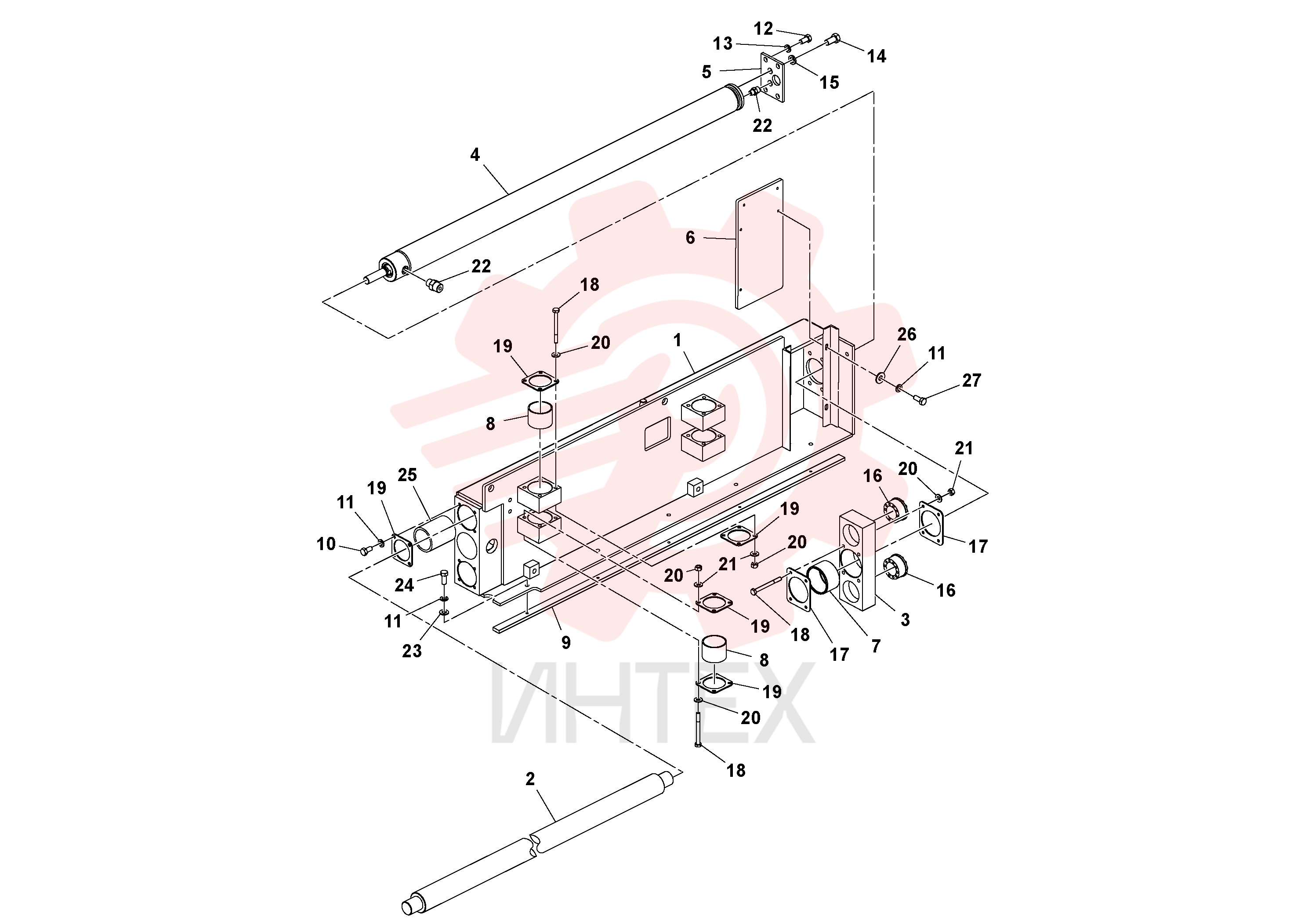 Sealing kit