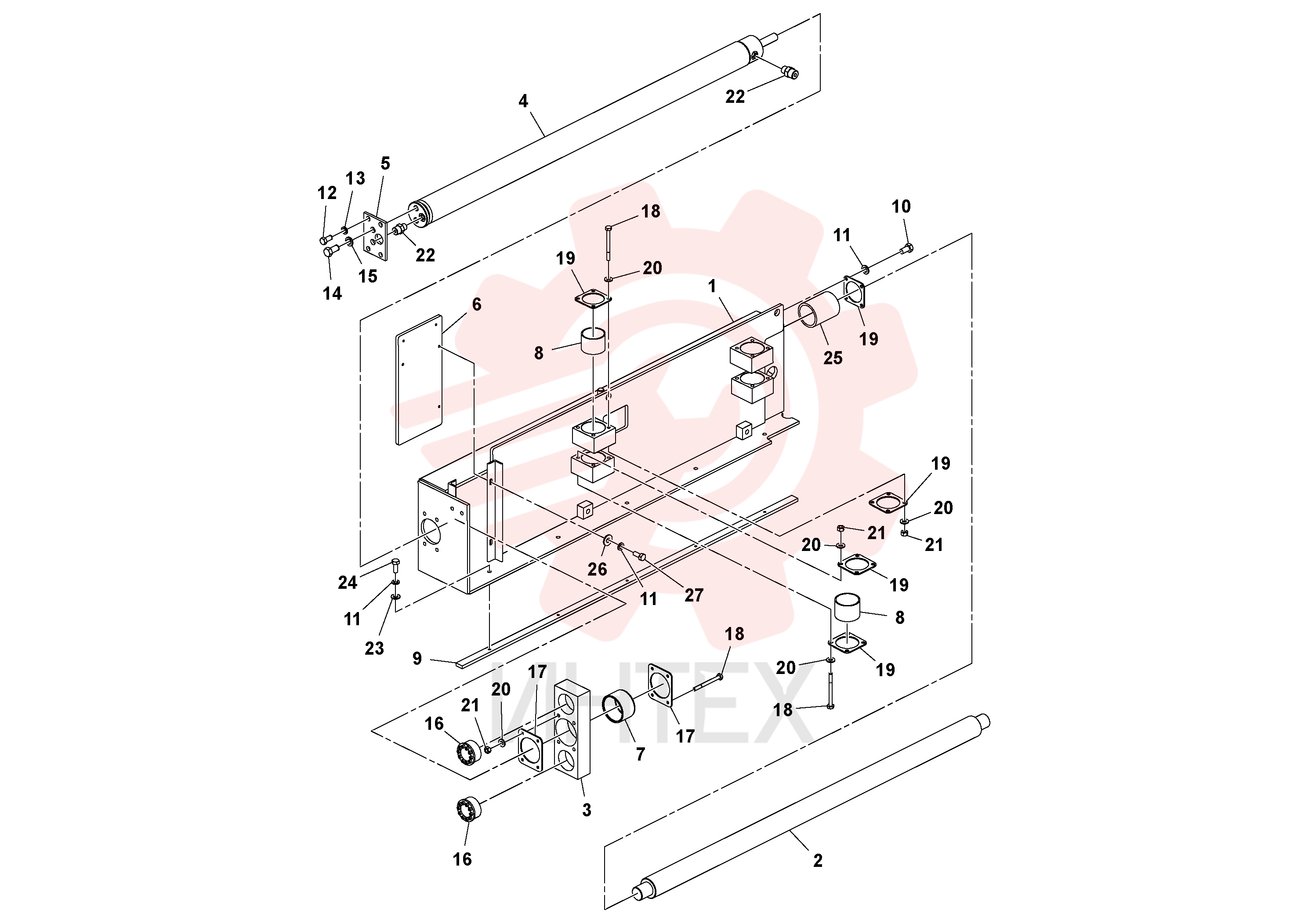 Sealing kit