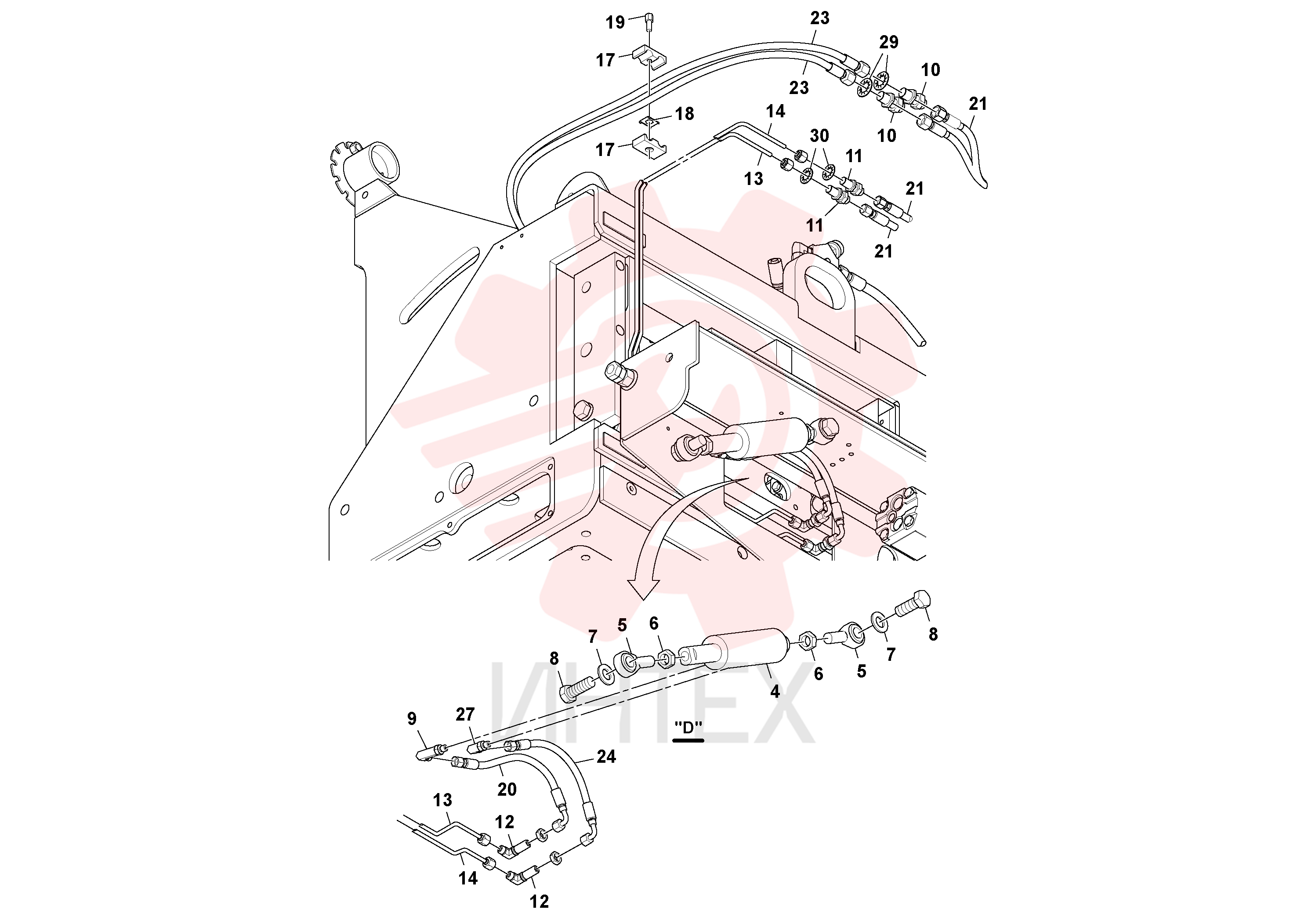 Sealing kit