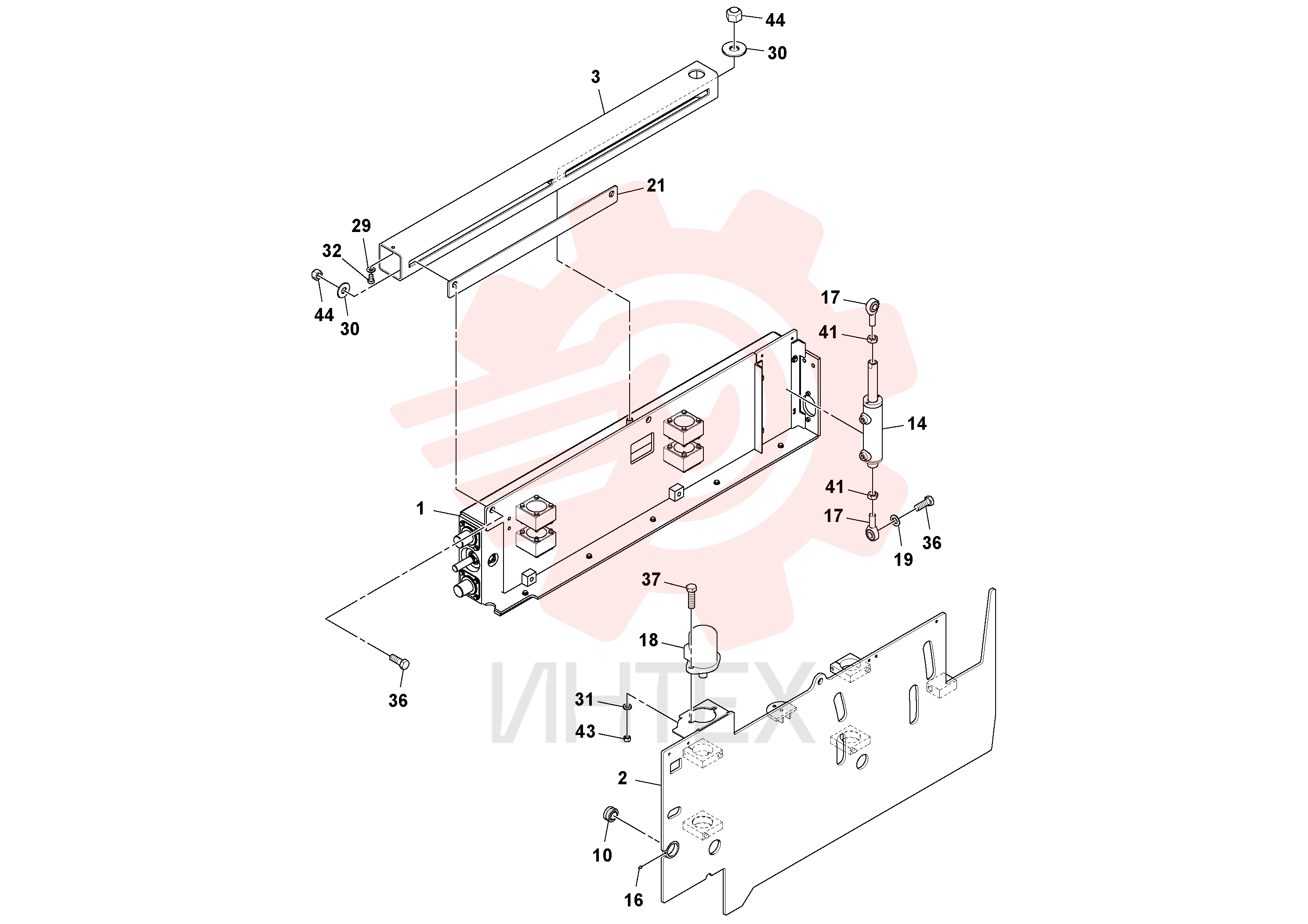Sealing kit