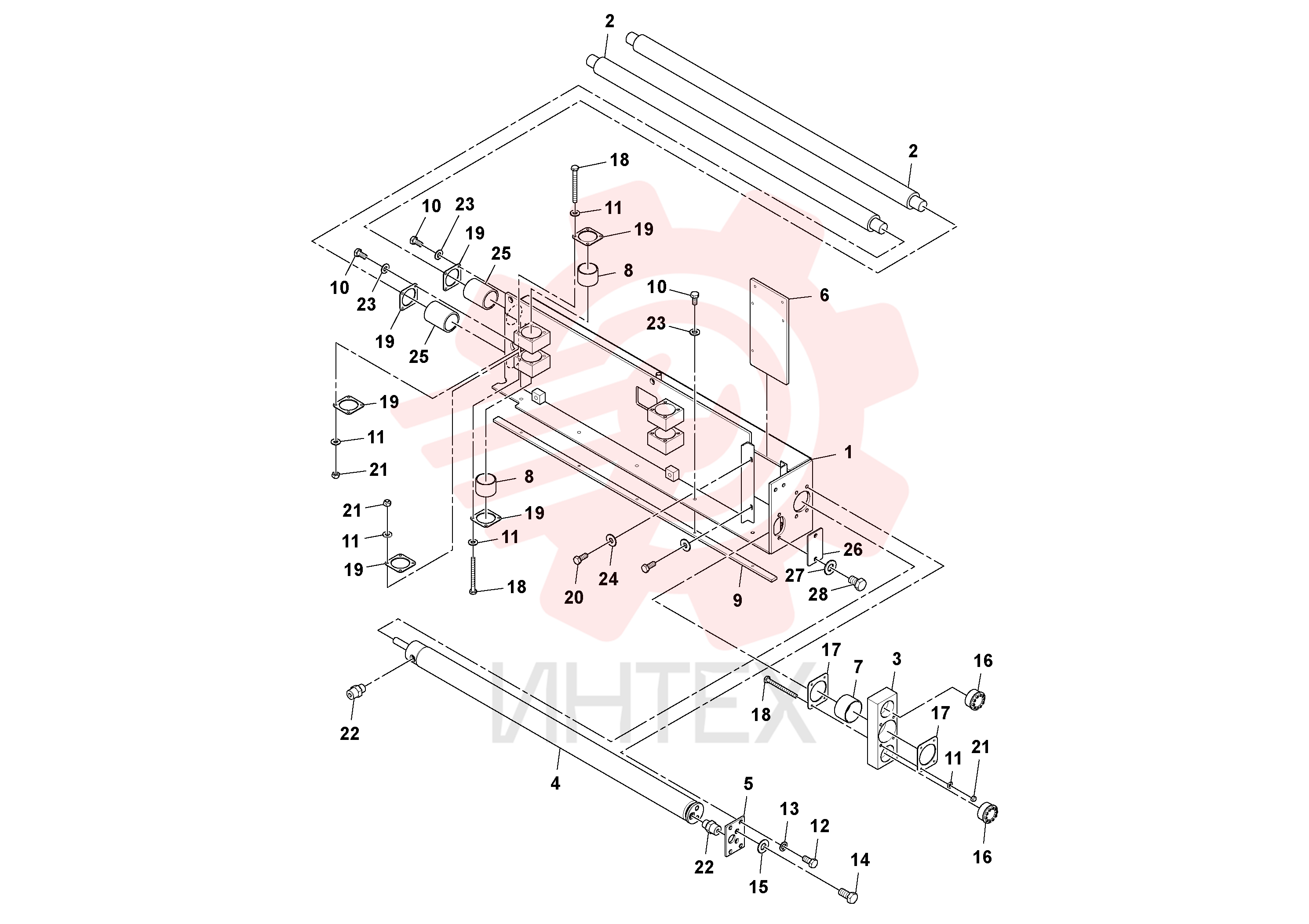 Sealing kit