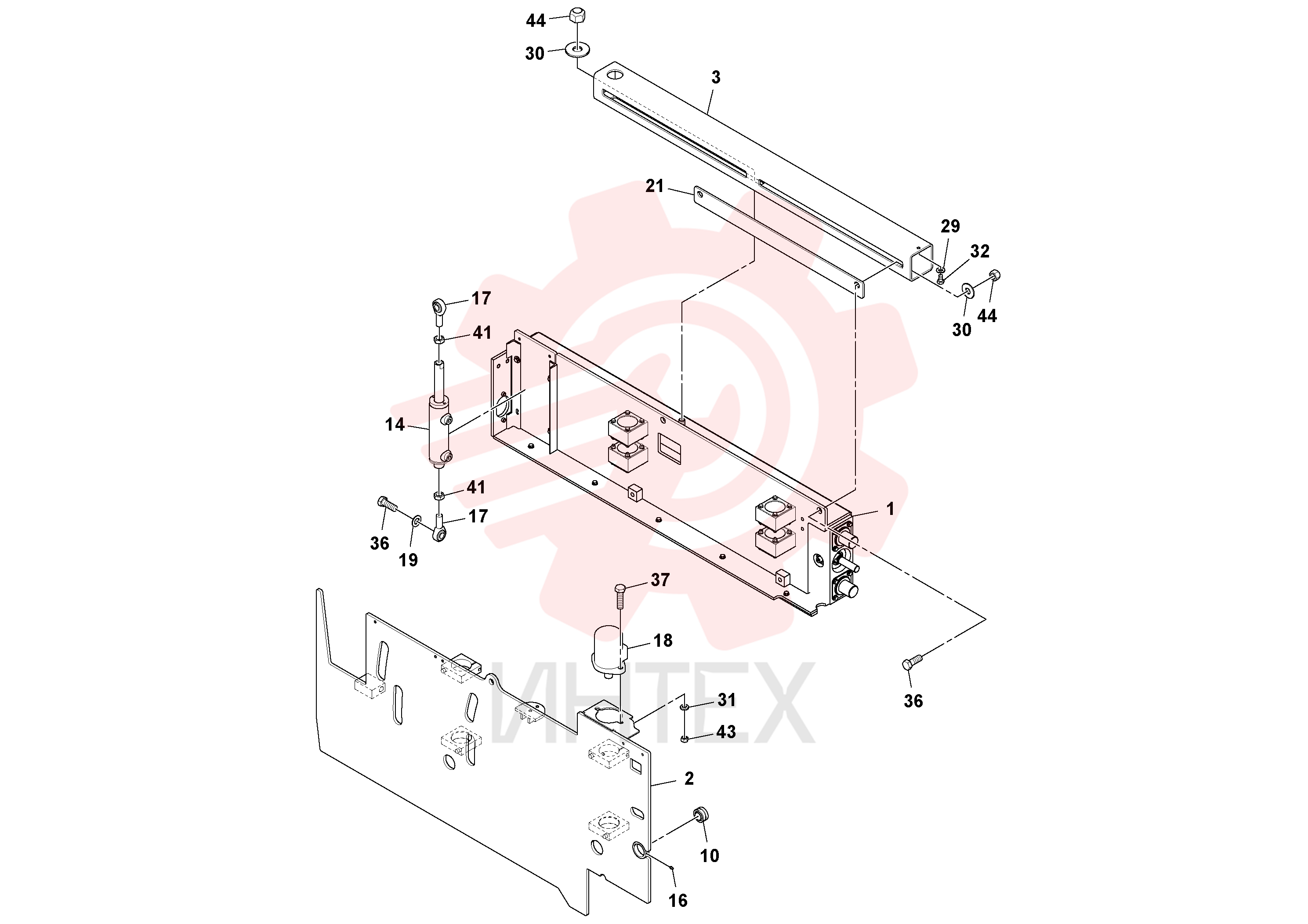 Sealing kit