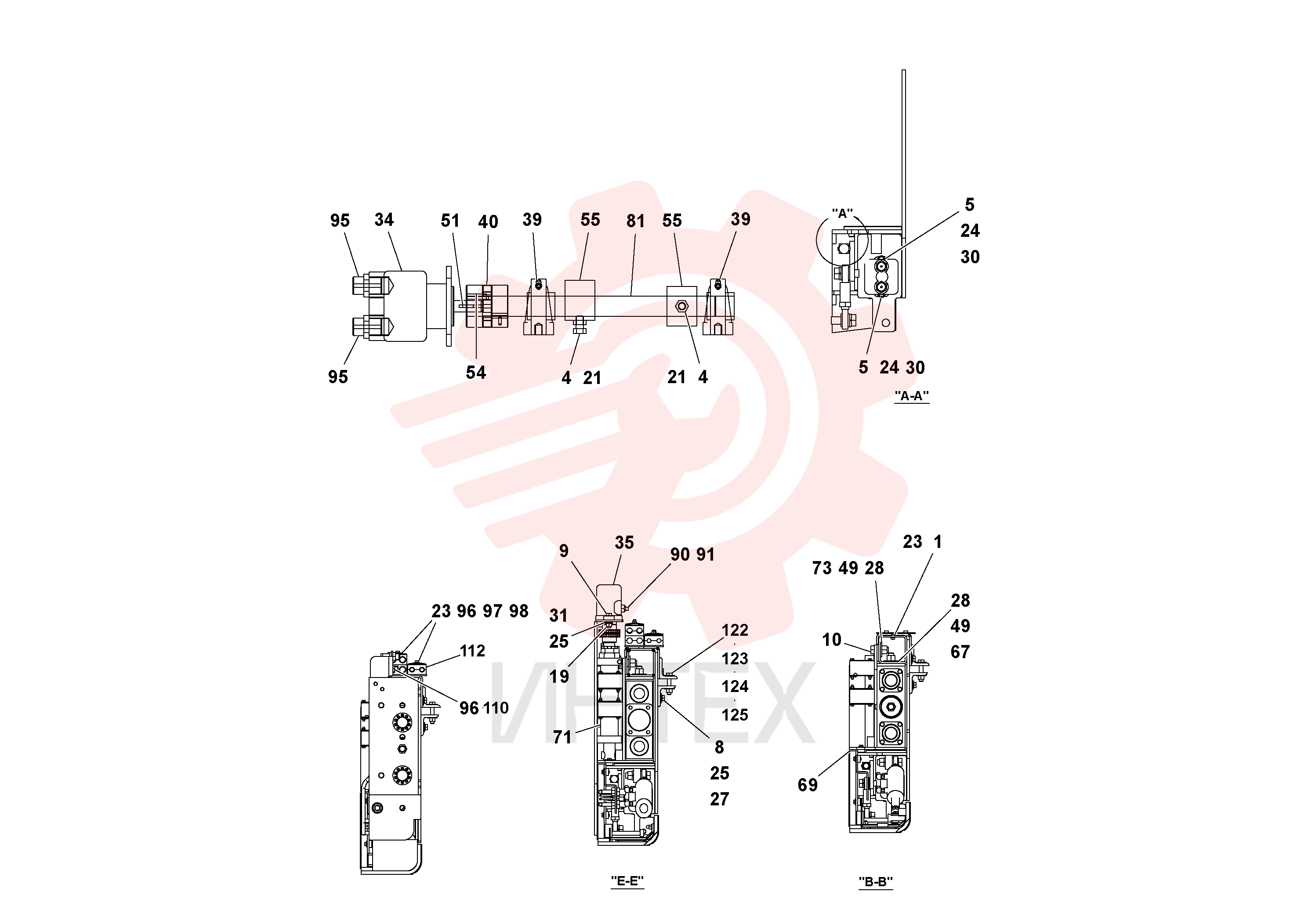 Sealing kit