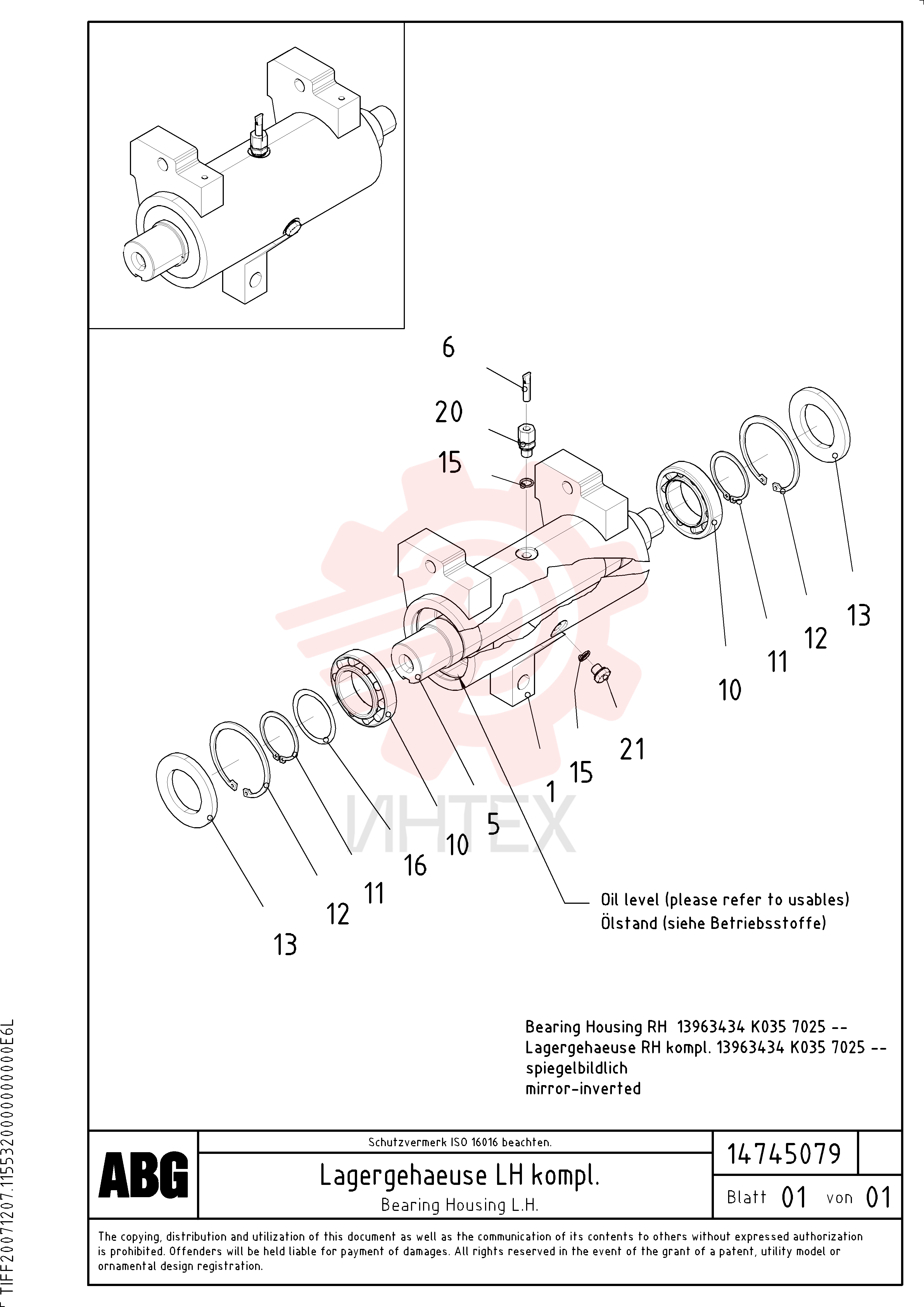 Bearing Housing