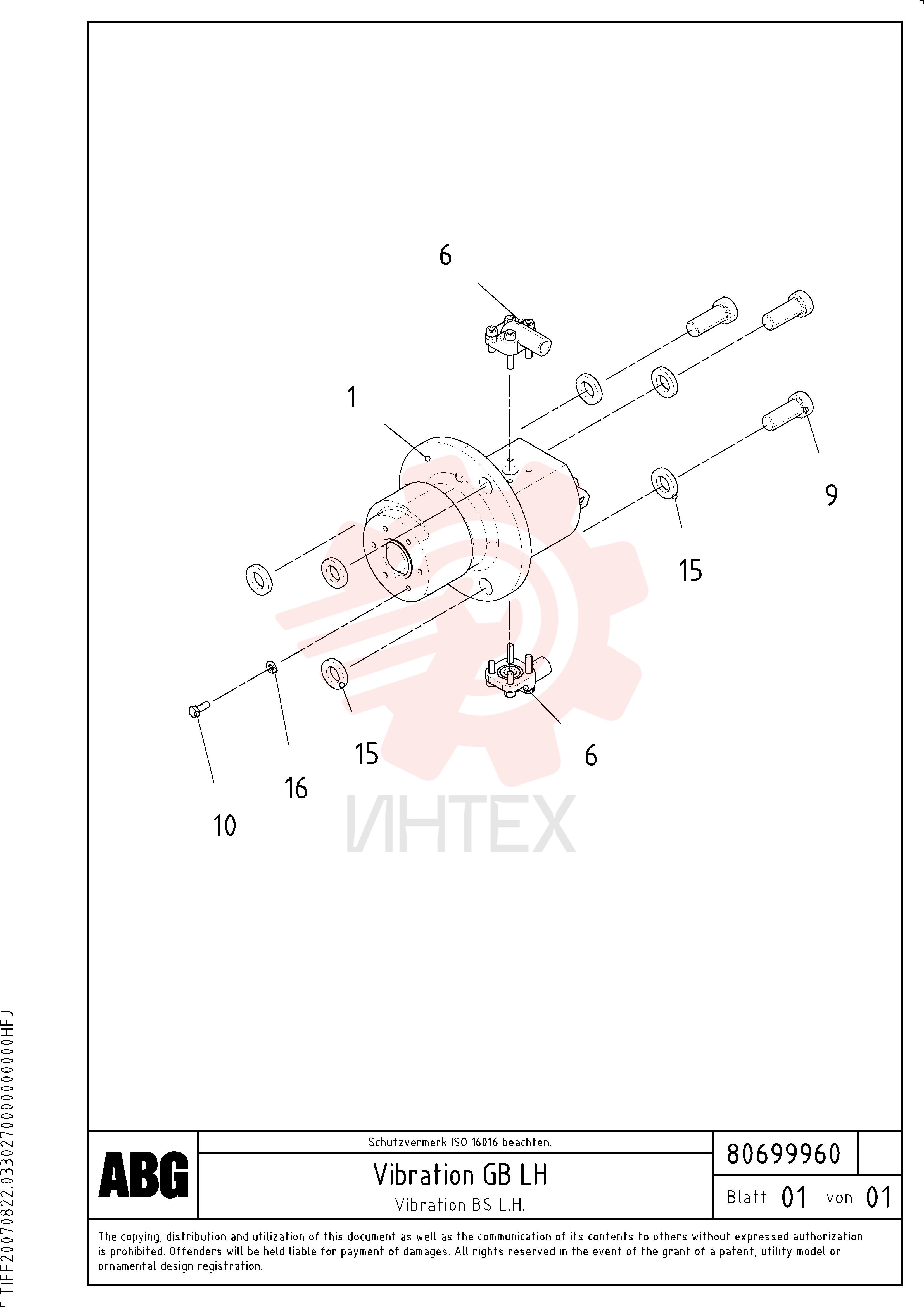 Eccentric Shaft