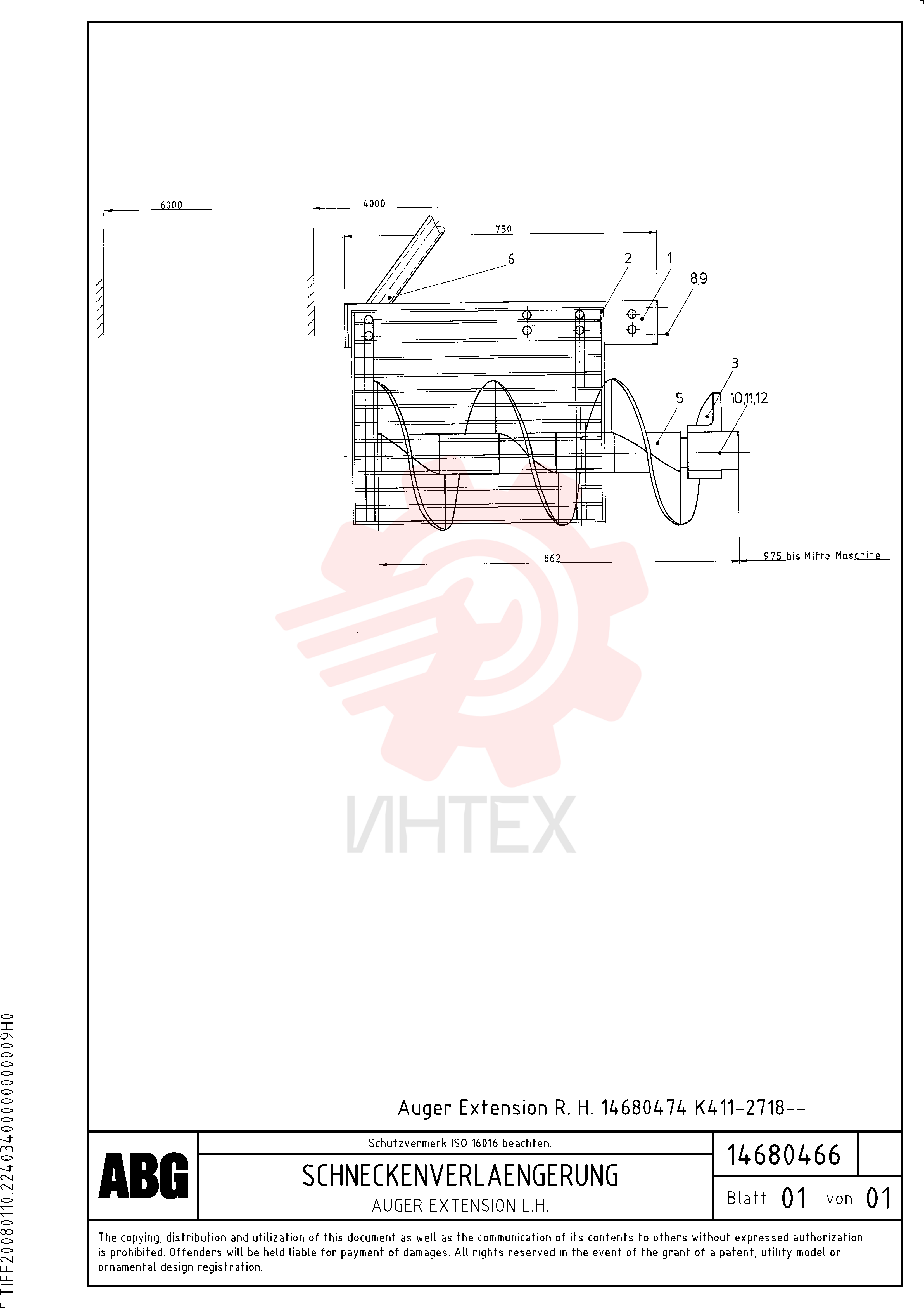 Protective Grating