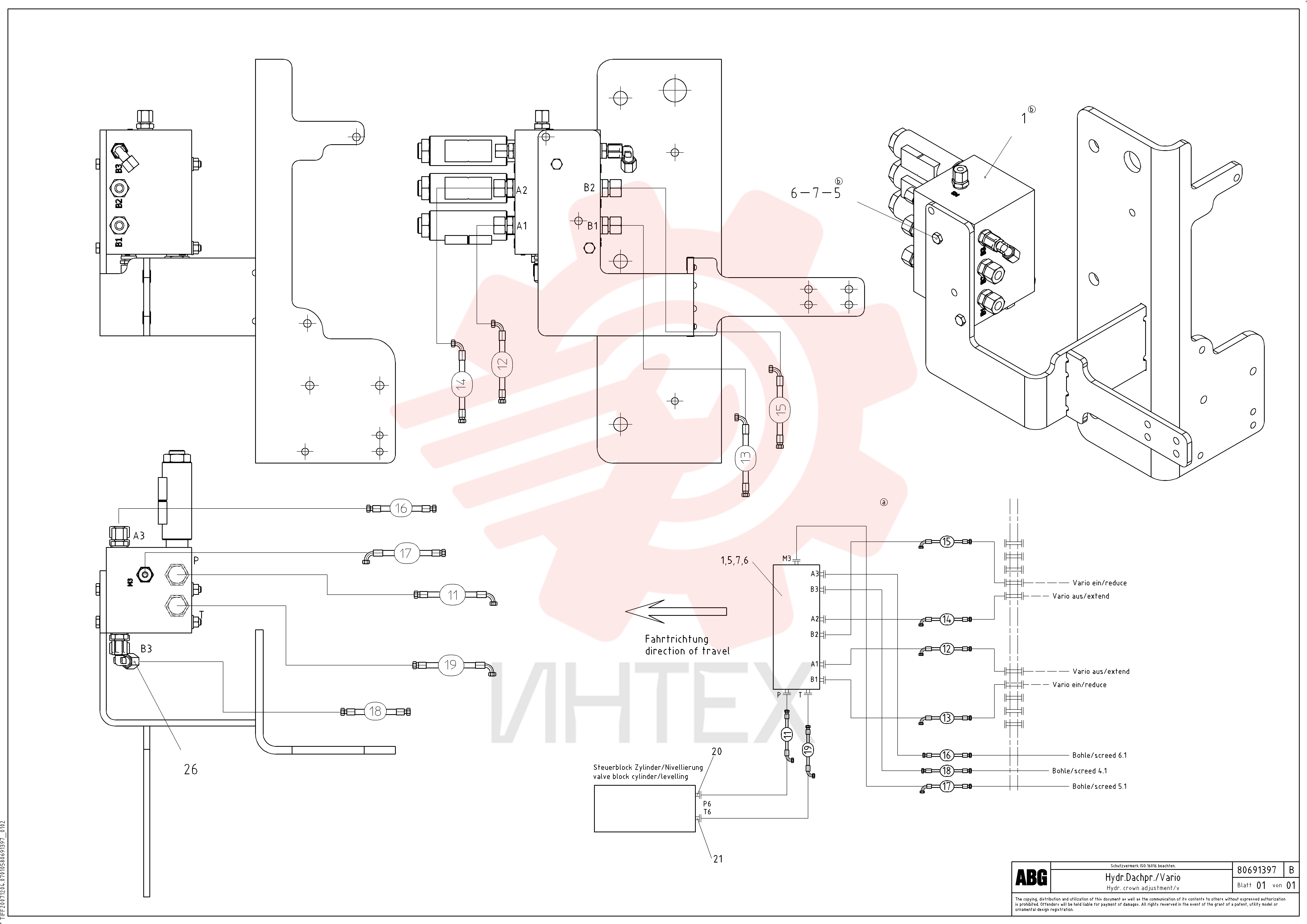 Valve block