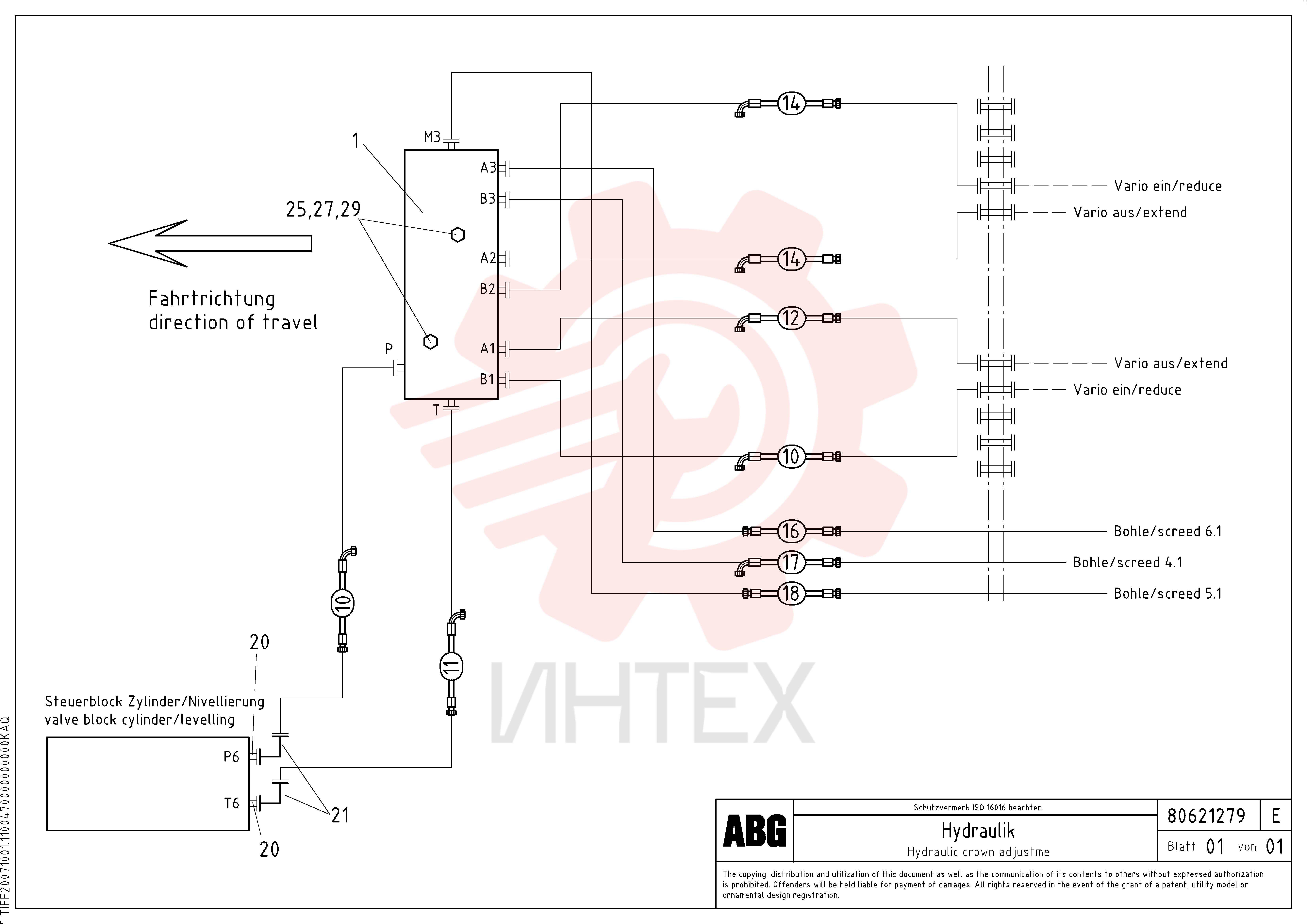 Valve block RM 80763949 (1)