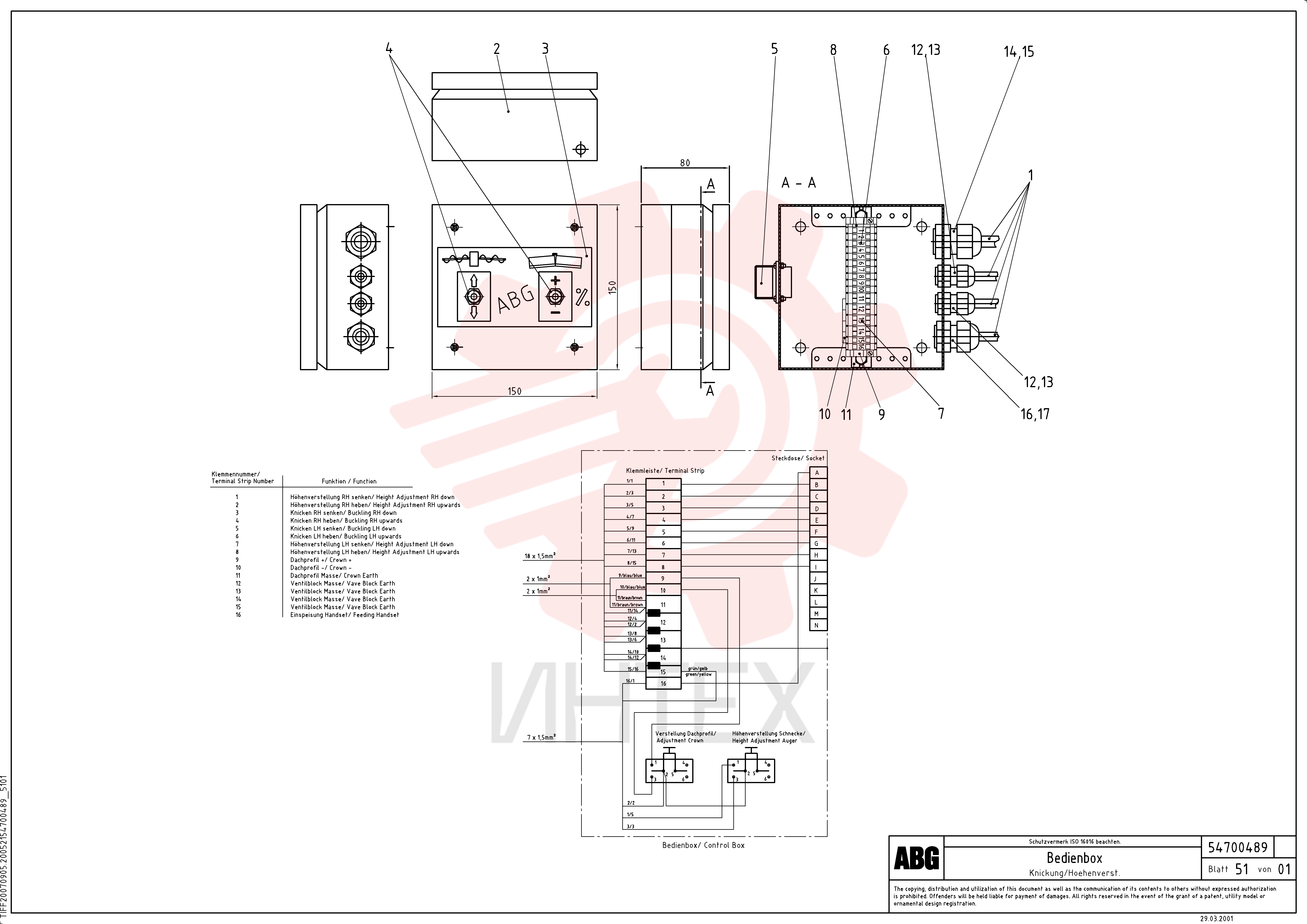 Cable harness