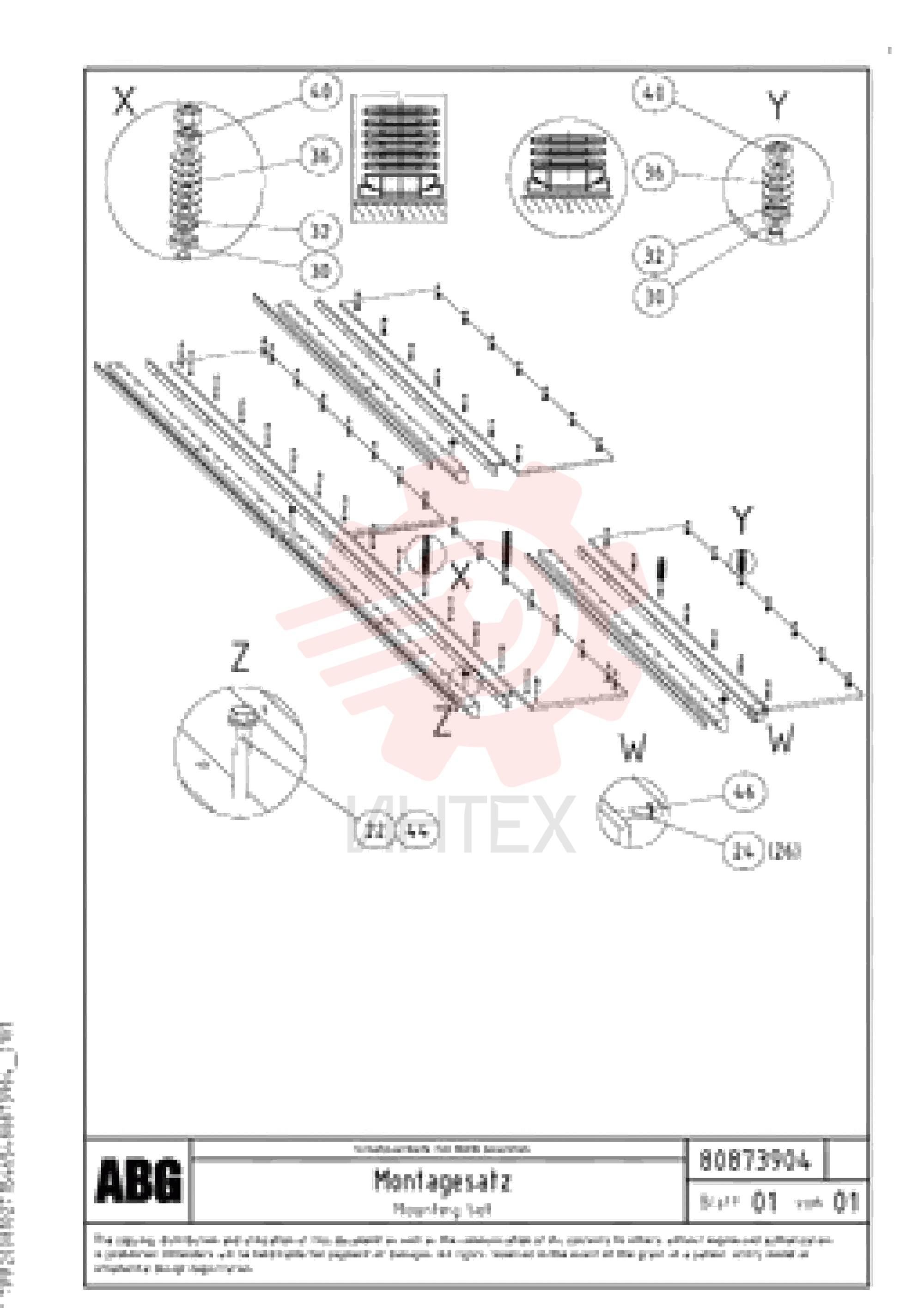 Винт шестигранник RM 96721501 (4)