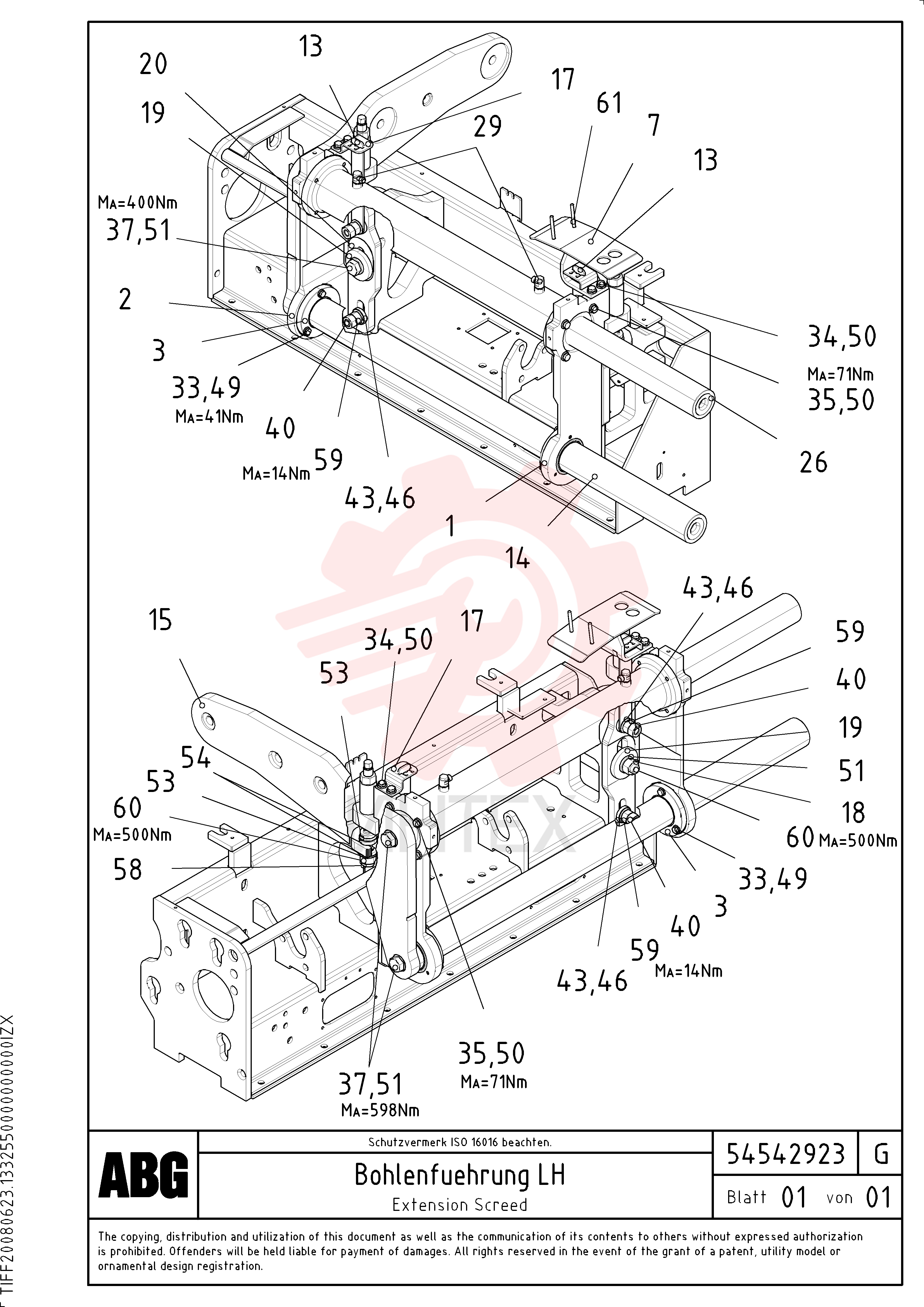 Mounting Plate