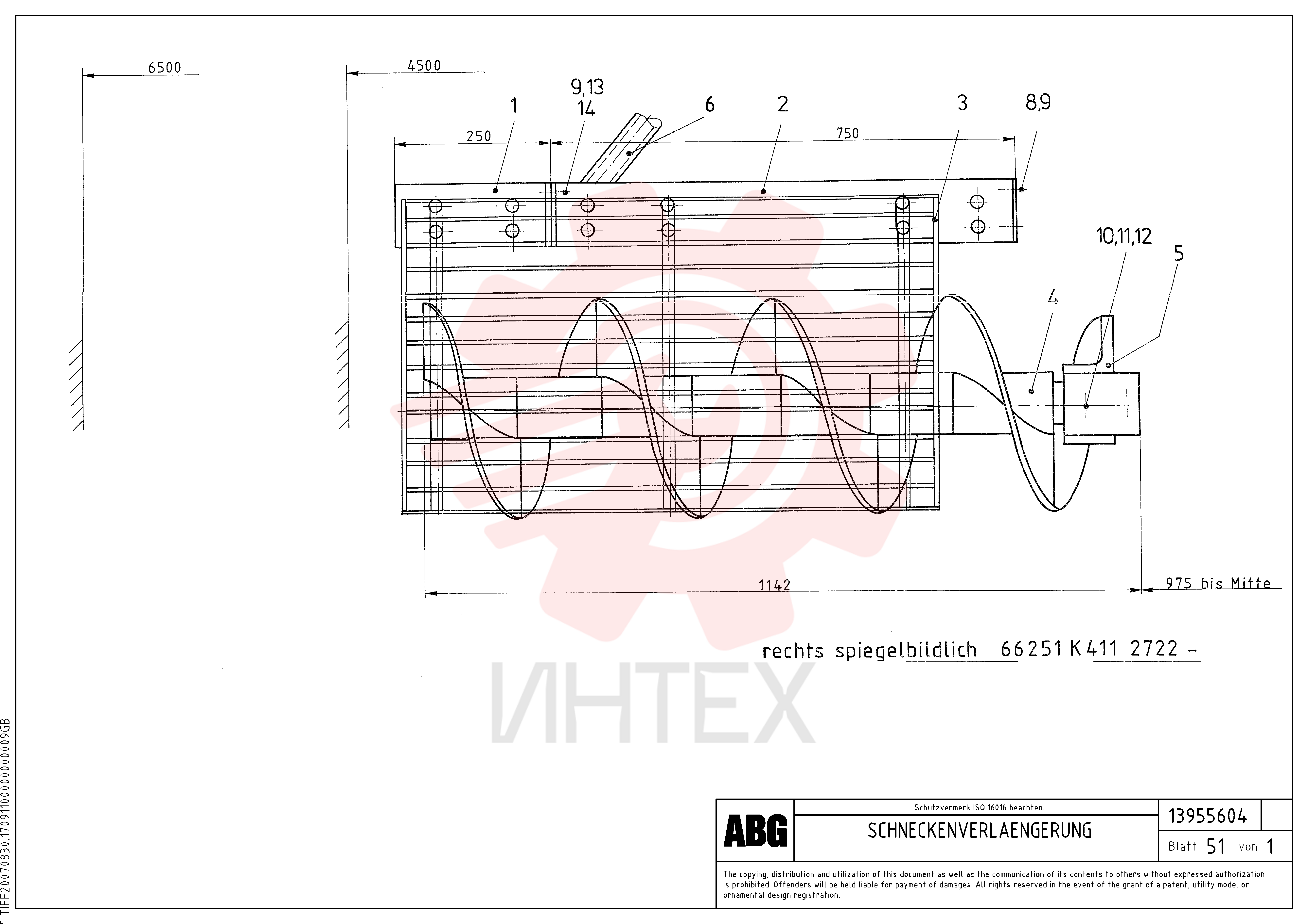 Protective Grating