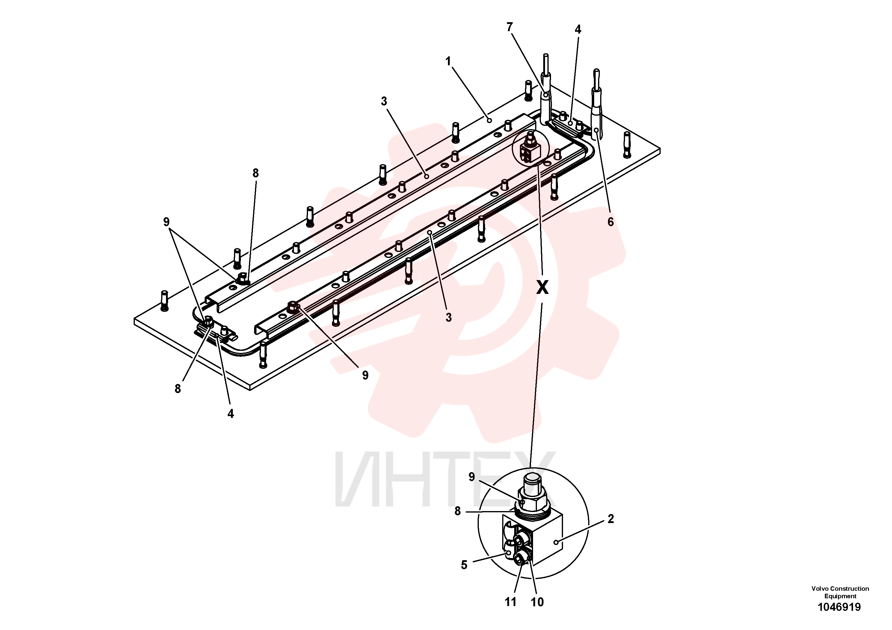 Screed Plate