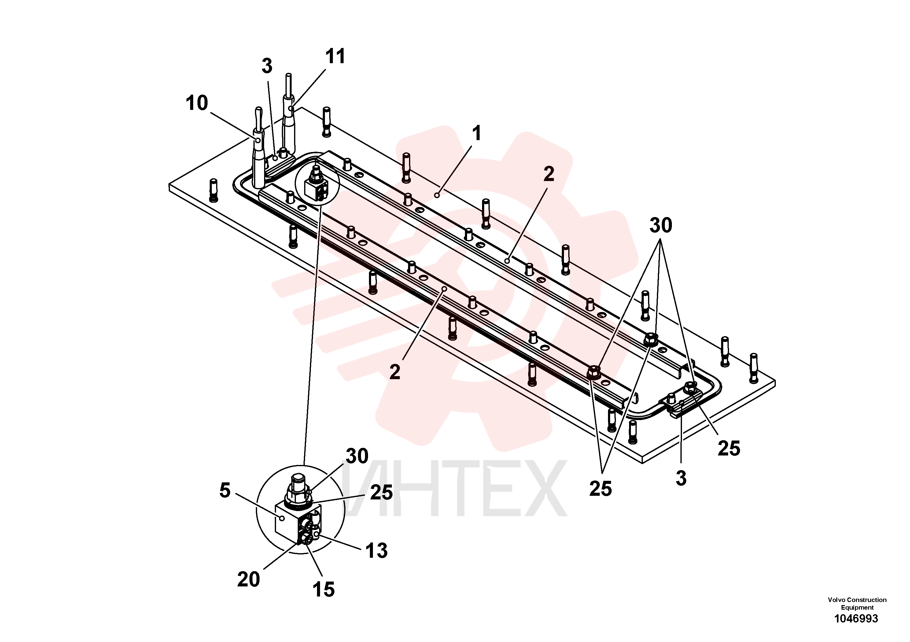 Screed Plate