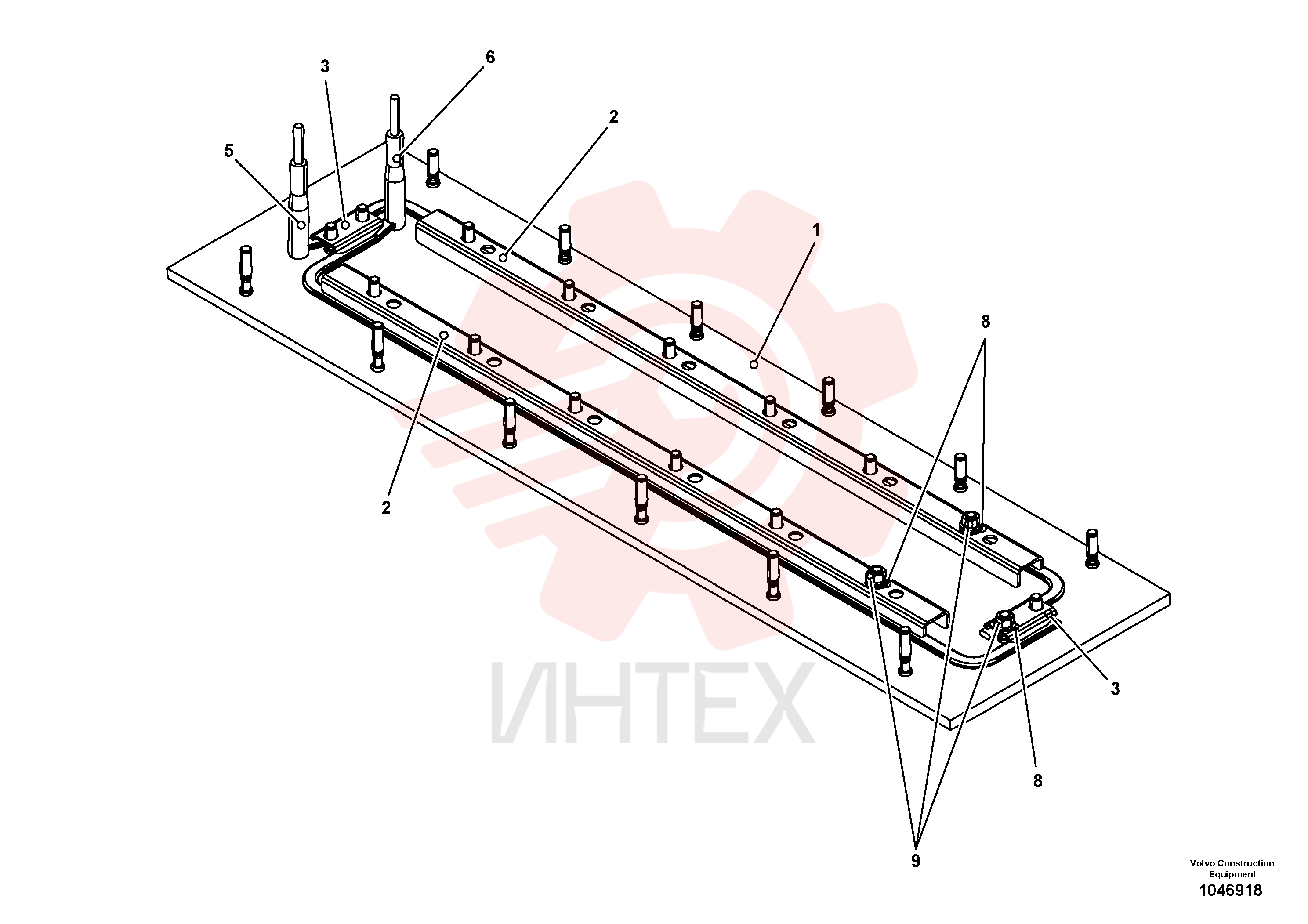 Screed Plate
