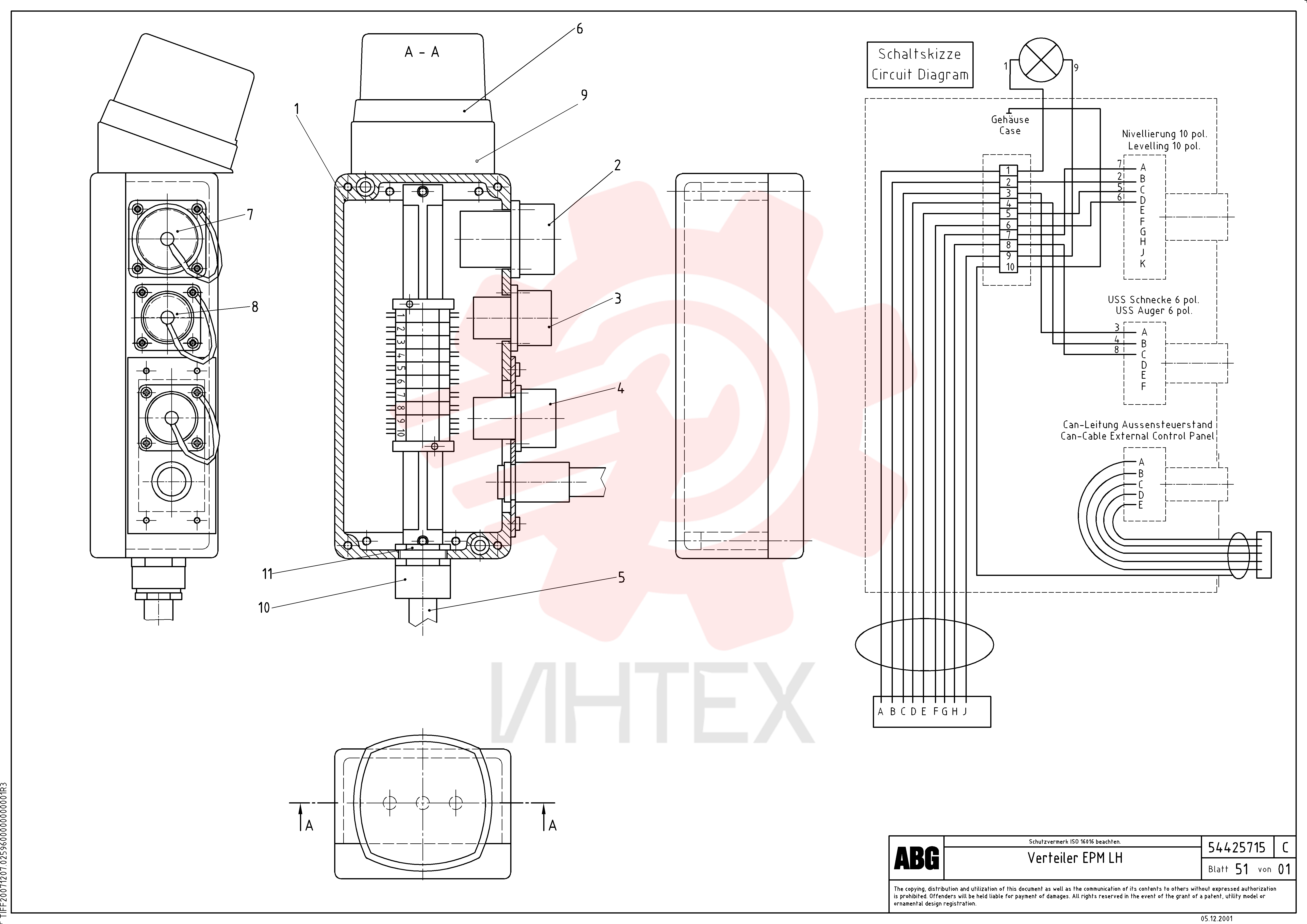 Distribution Box