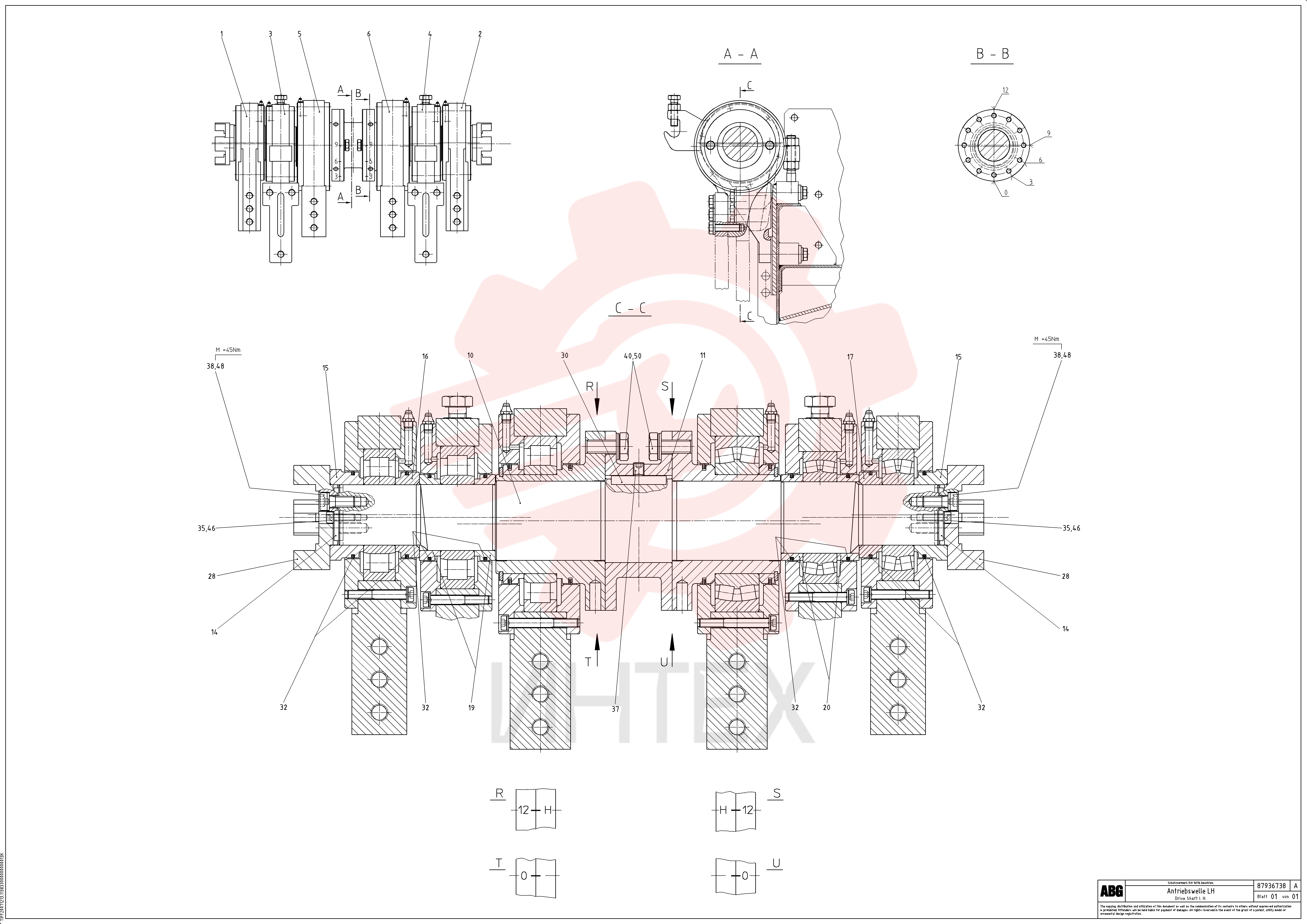 Bearing Arrangement