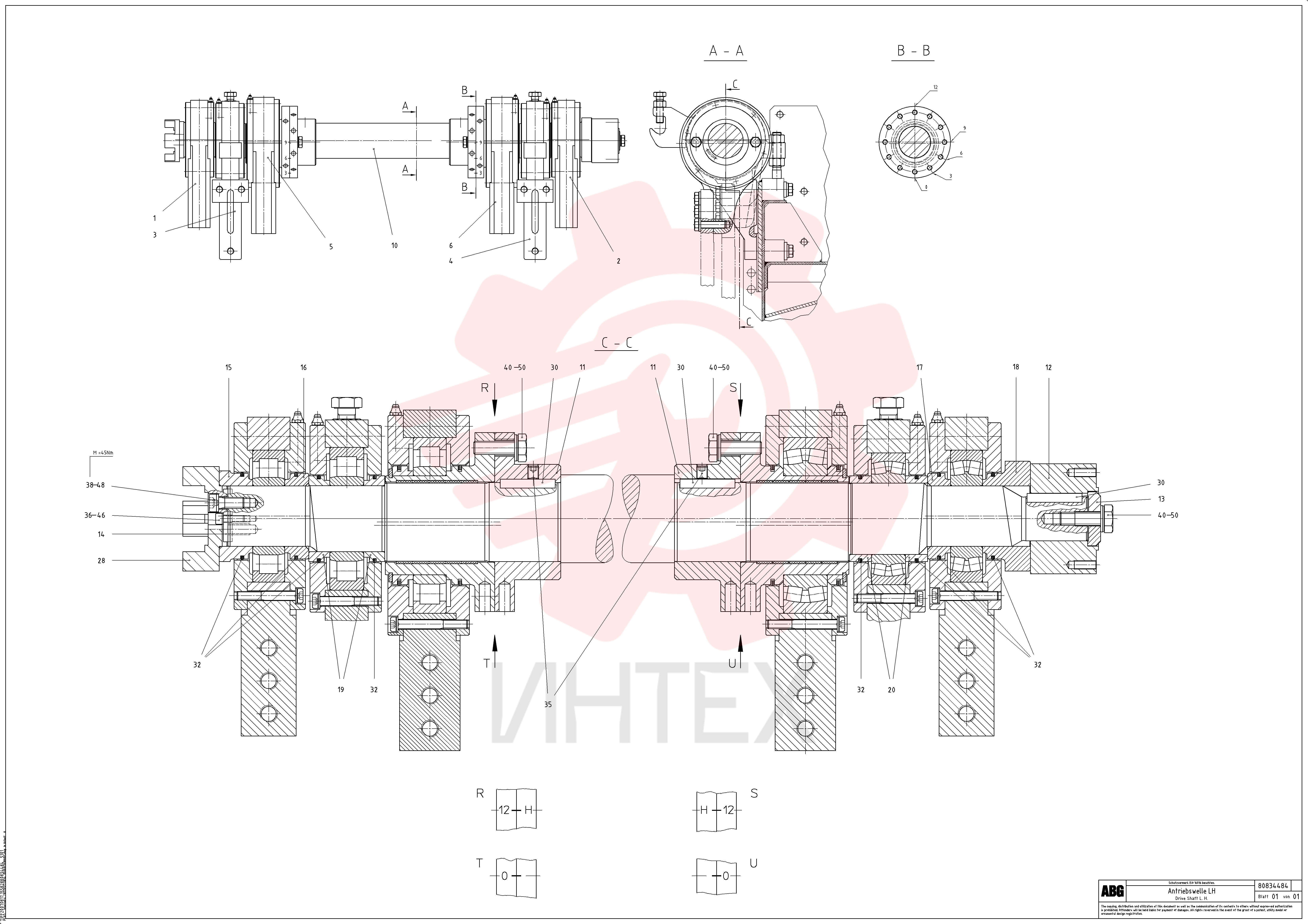 Bearing Arrangement