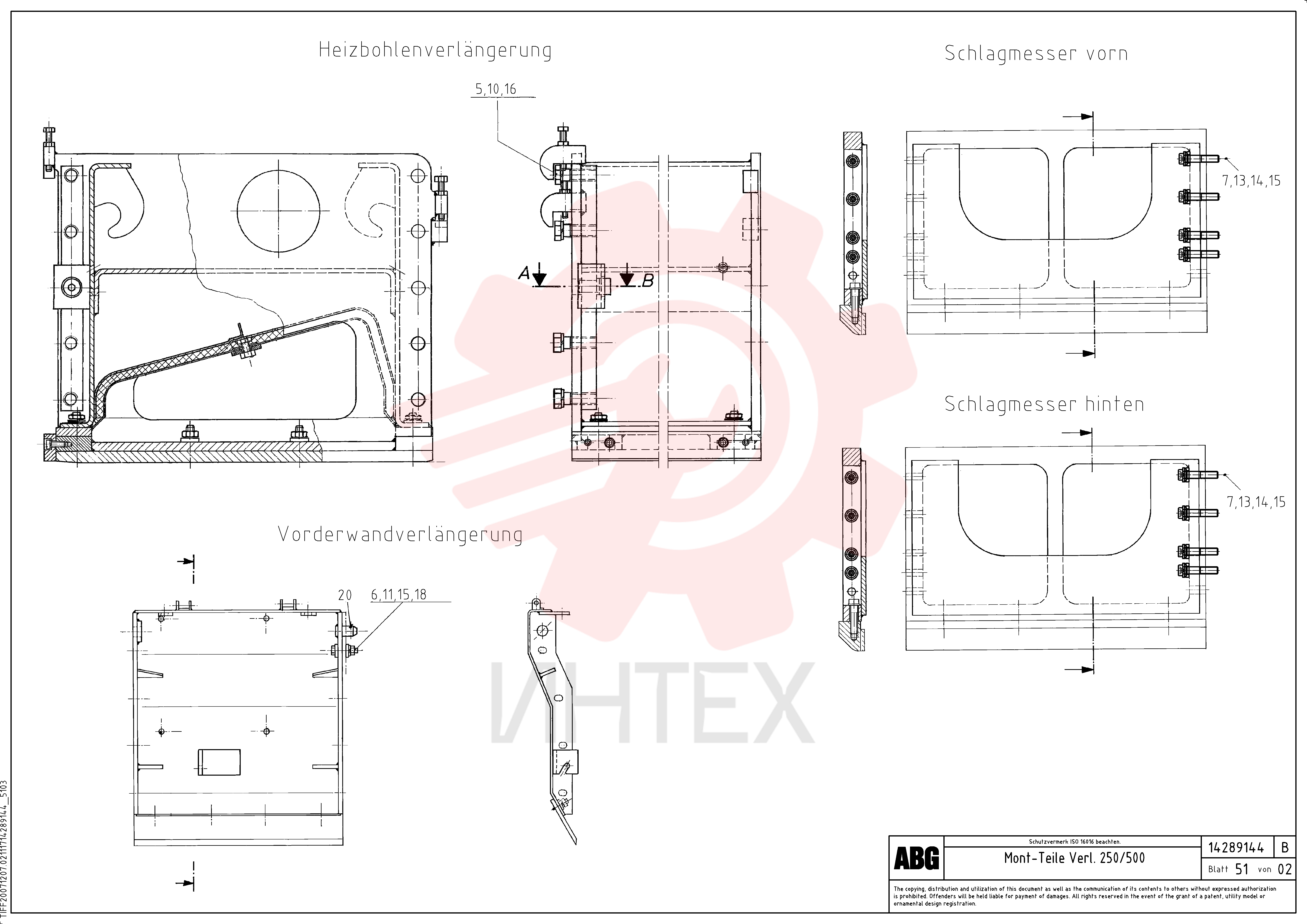 Hexagon nut RM 96719182 (3)