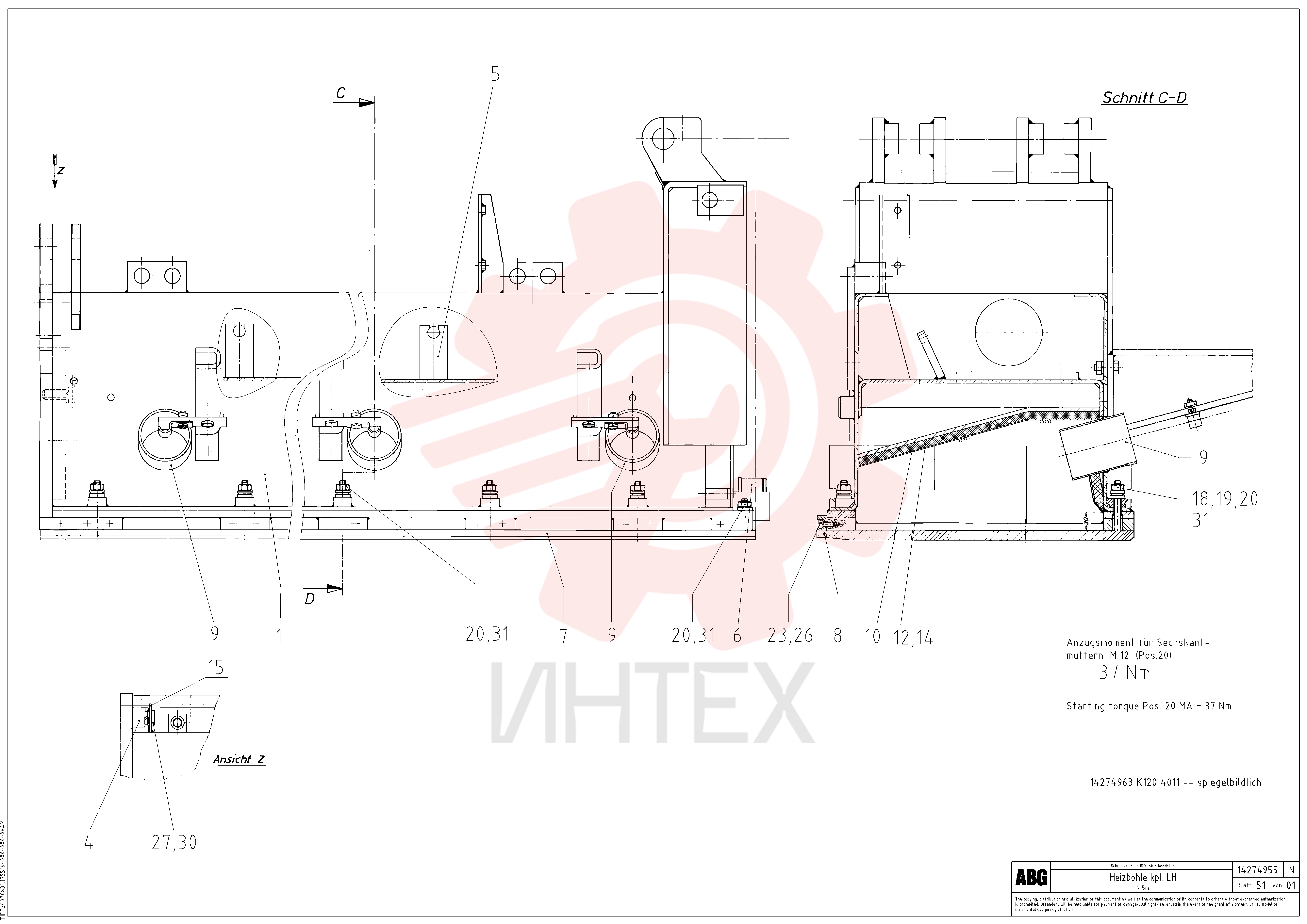 Screed RM 14273536