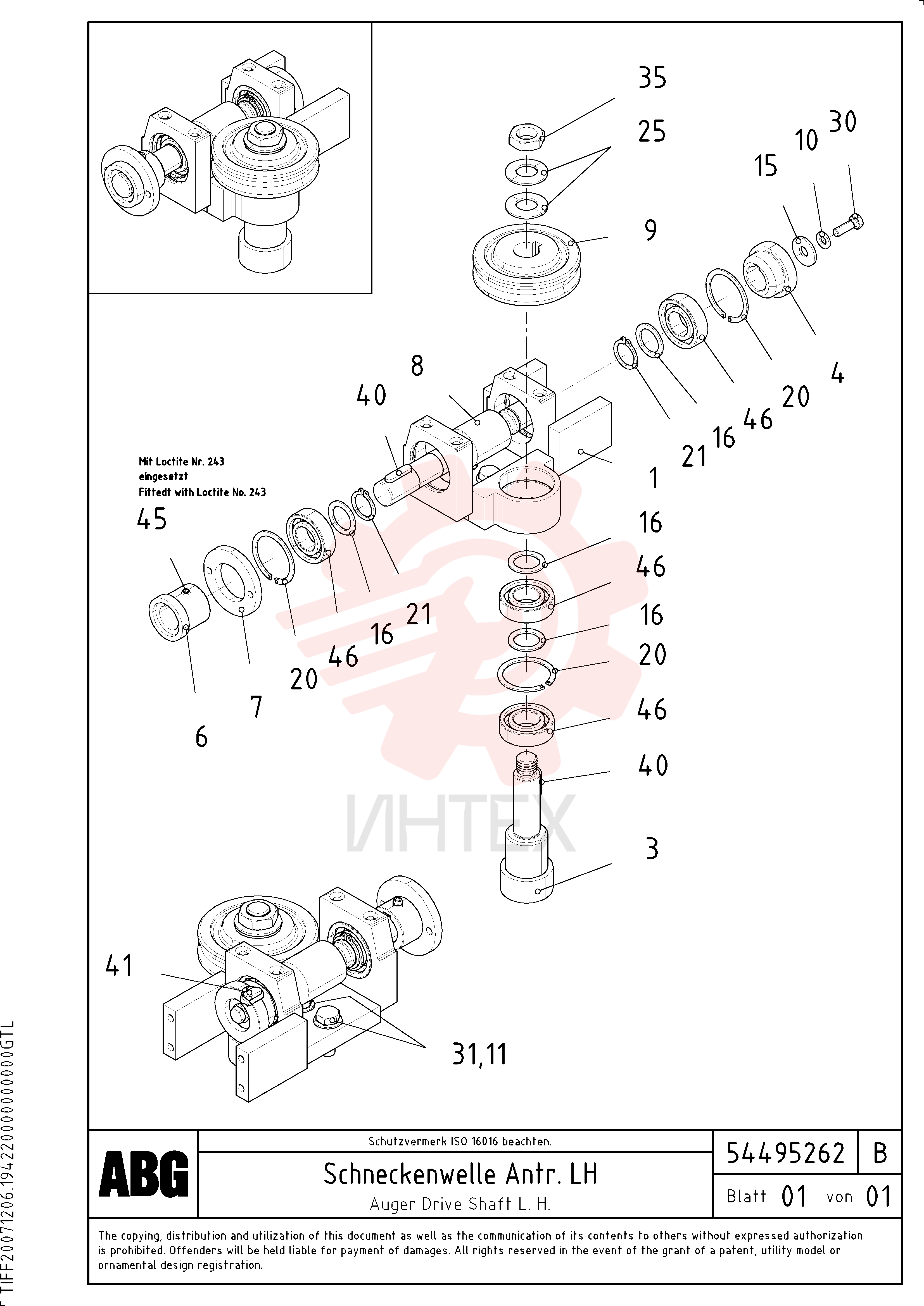 Bearing Support