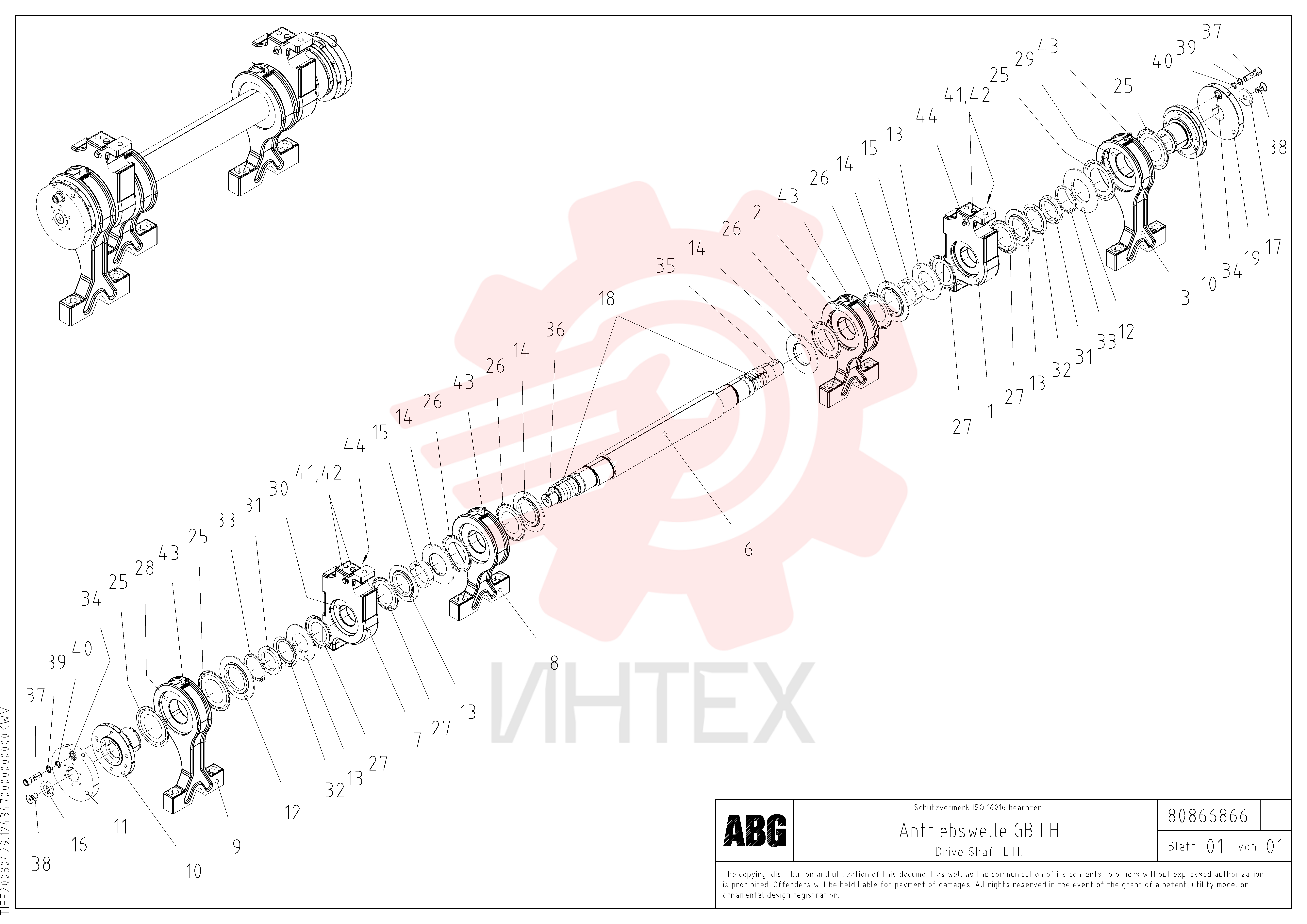 Bearing Support