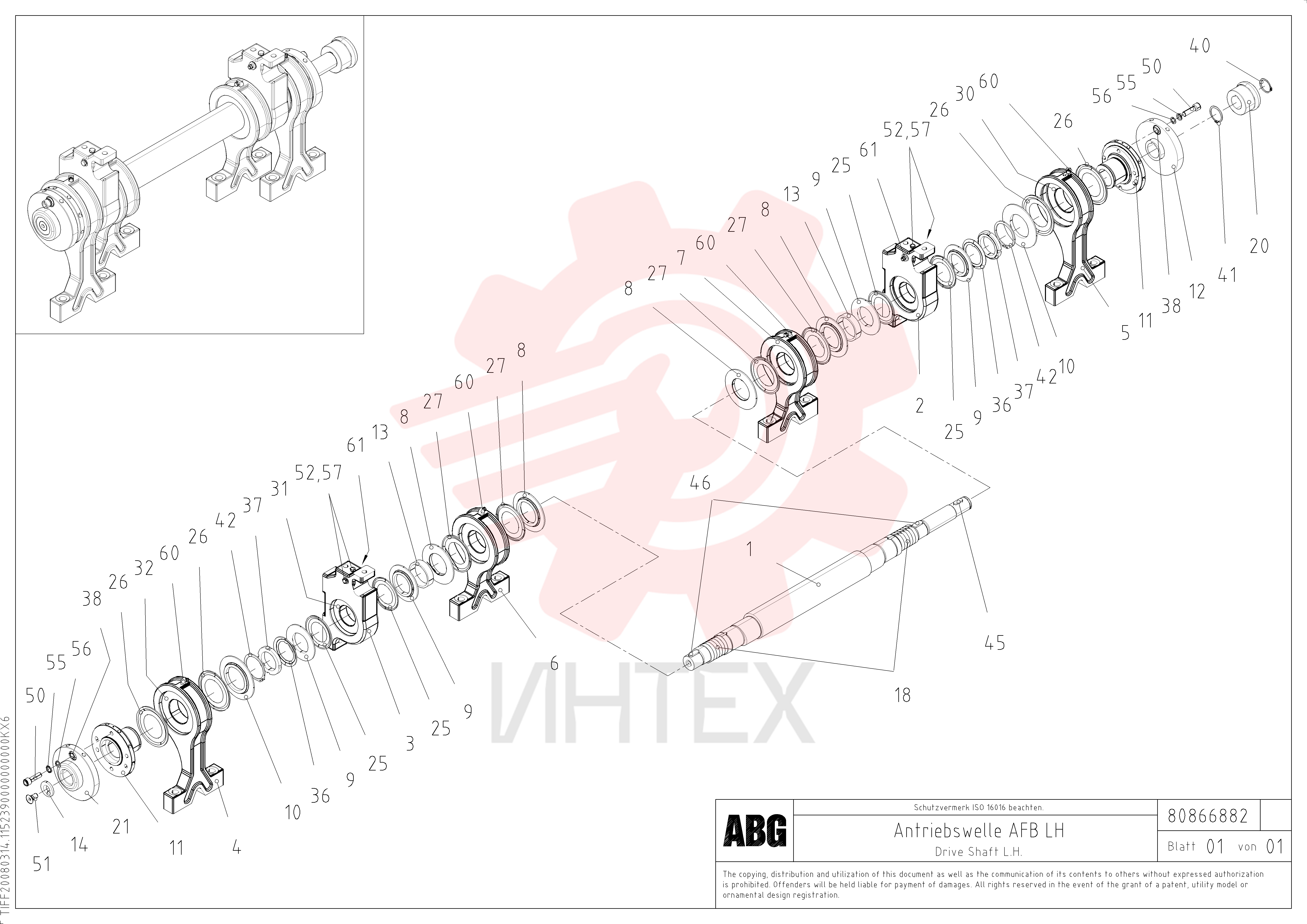 Eccentric Shaft