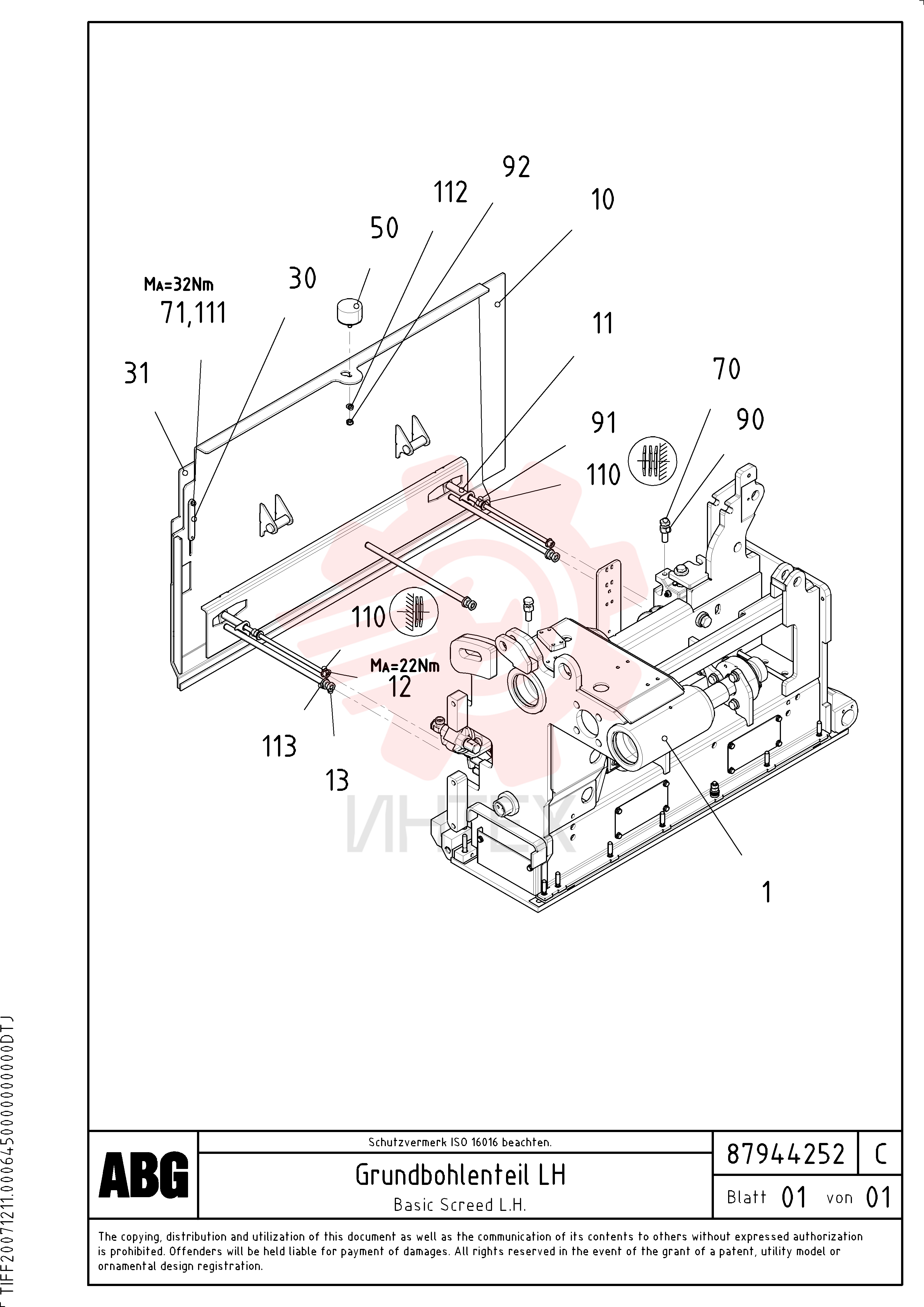 Screed