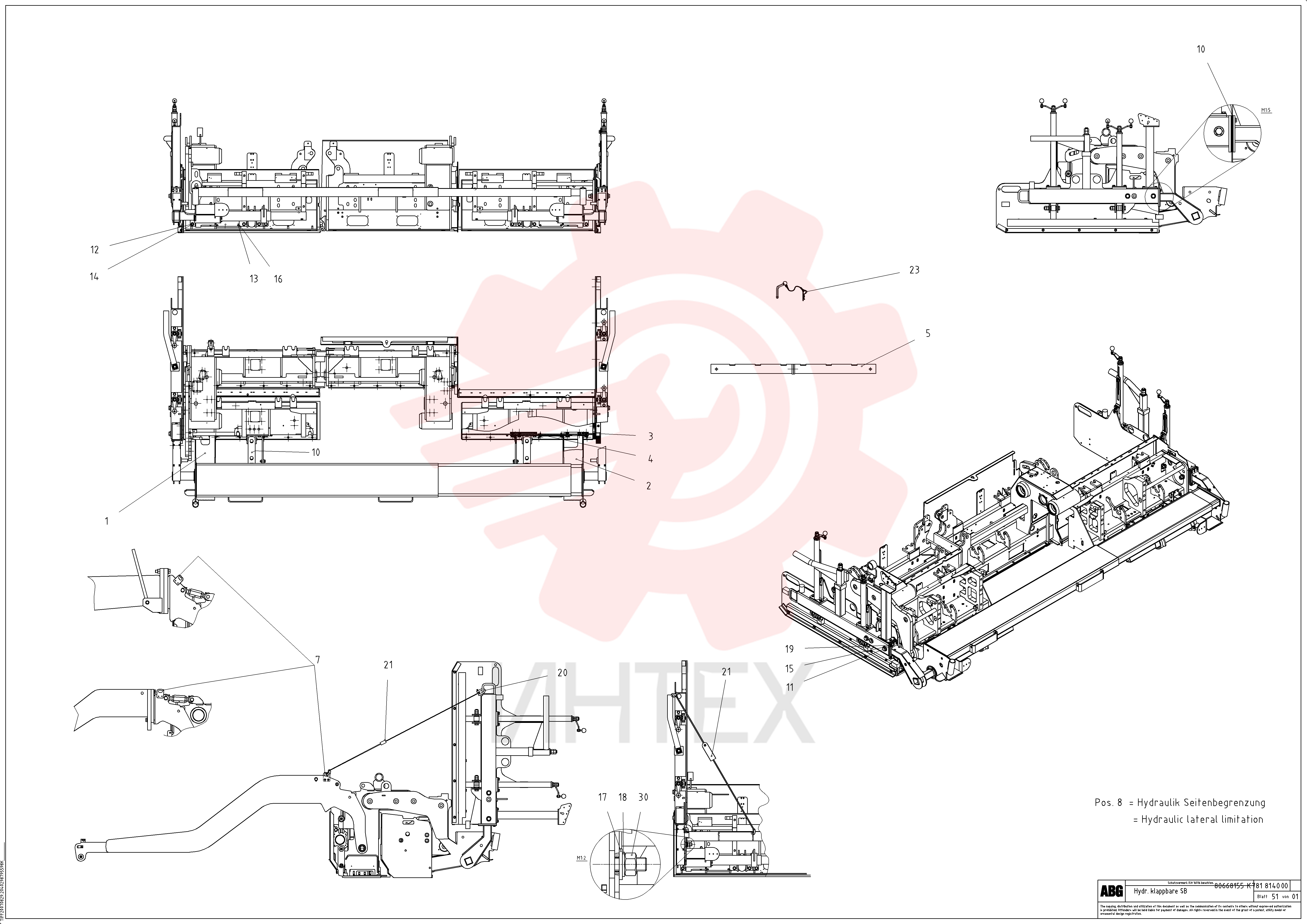 Working hydraulics
