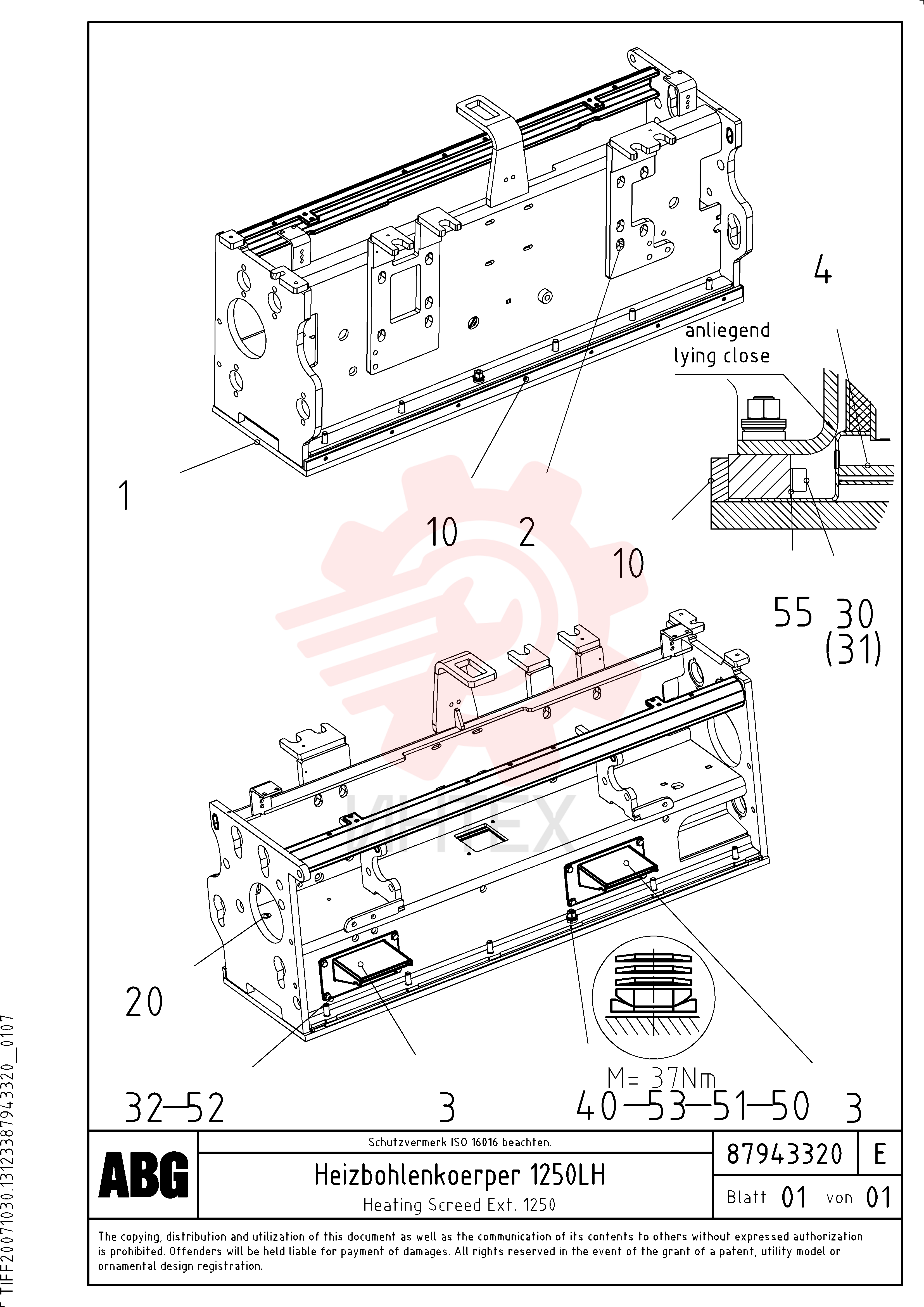 Screed Plate RM 80638653 (2)