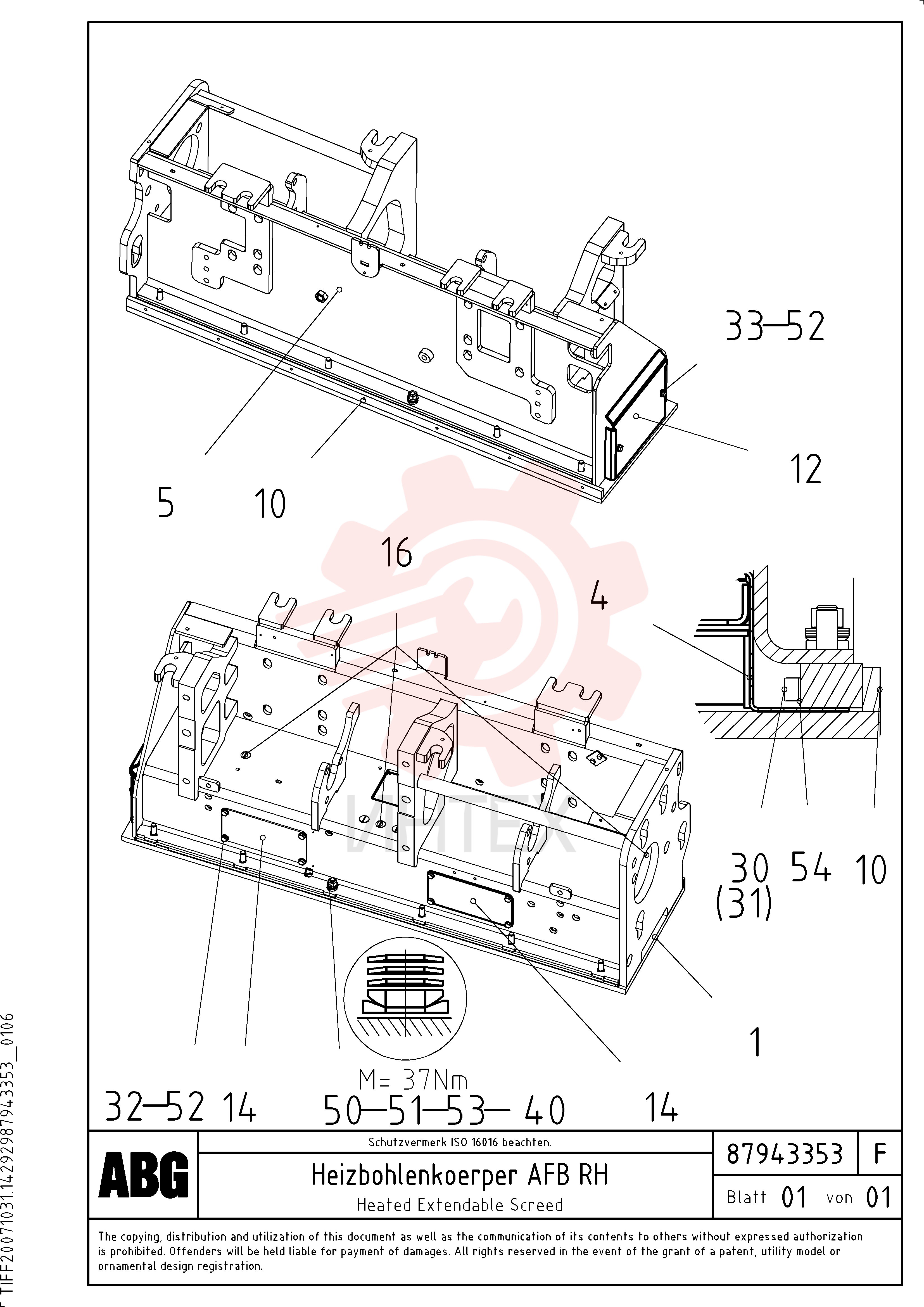 Screed Plate RM 80638604 (1)