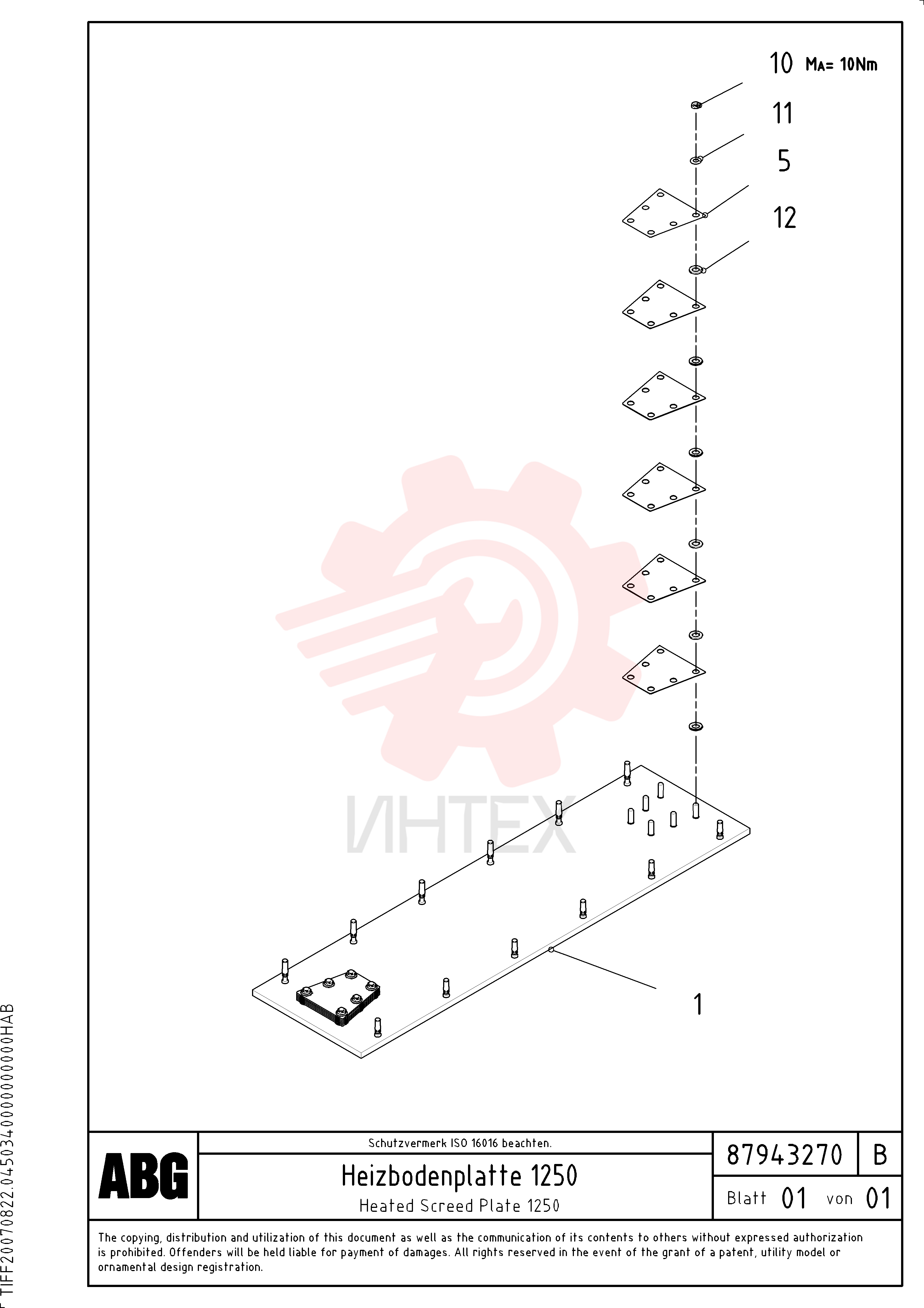 Screed plate RM 87943262 (1)