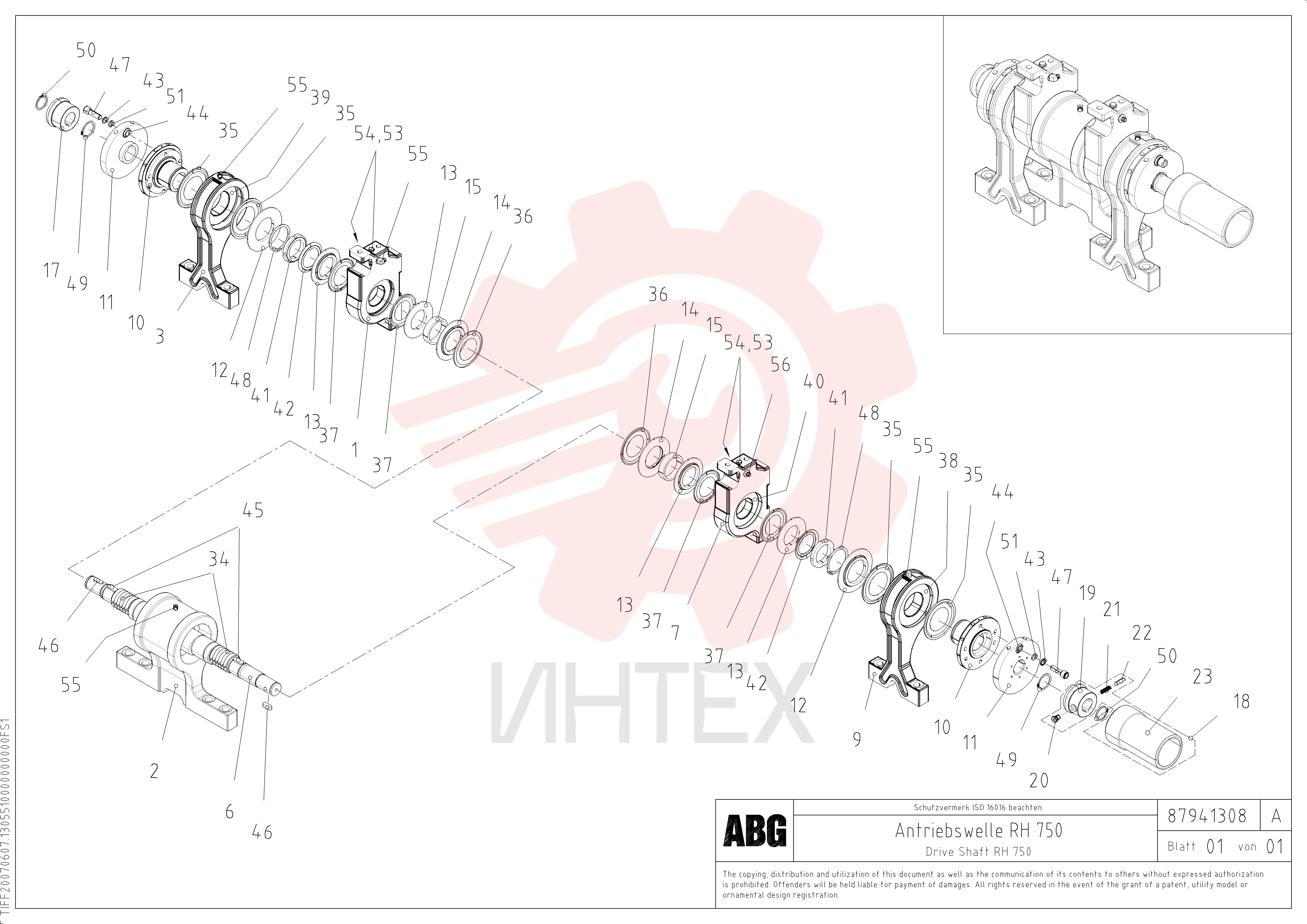 Bearing Support RM 14320626 (14)