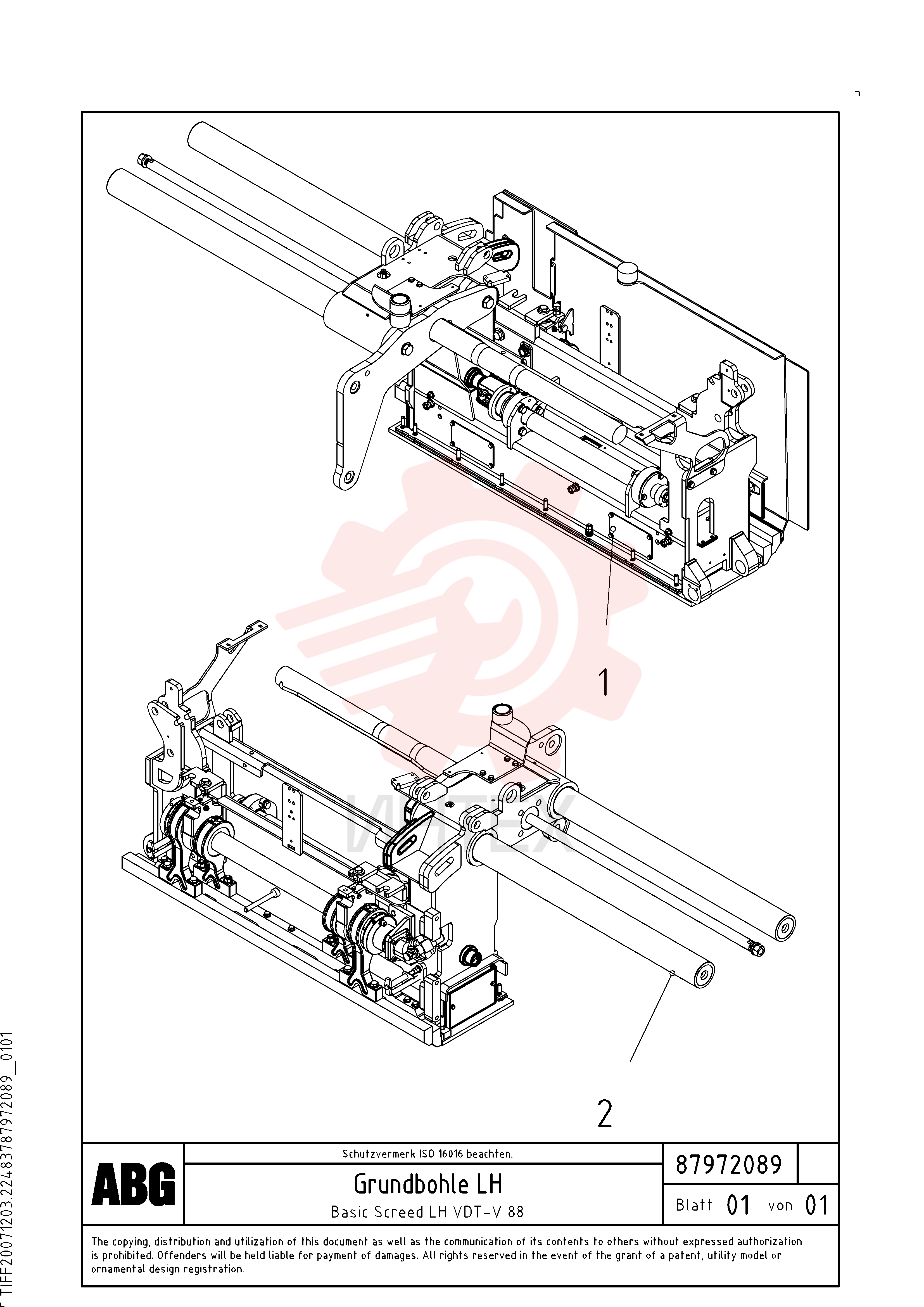 Extension RM 87972071