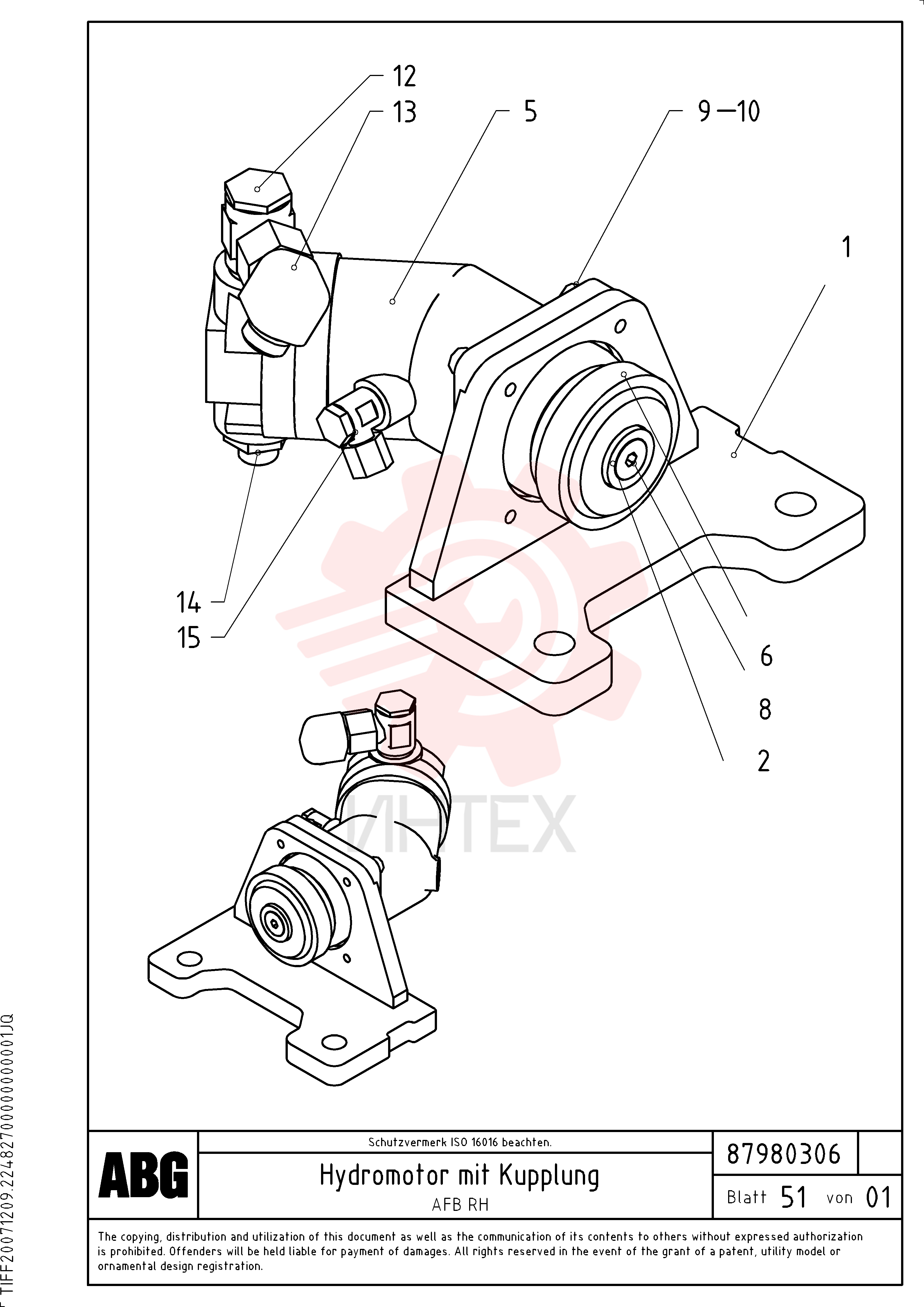 Кронштейн RM 14320436 (1)