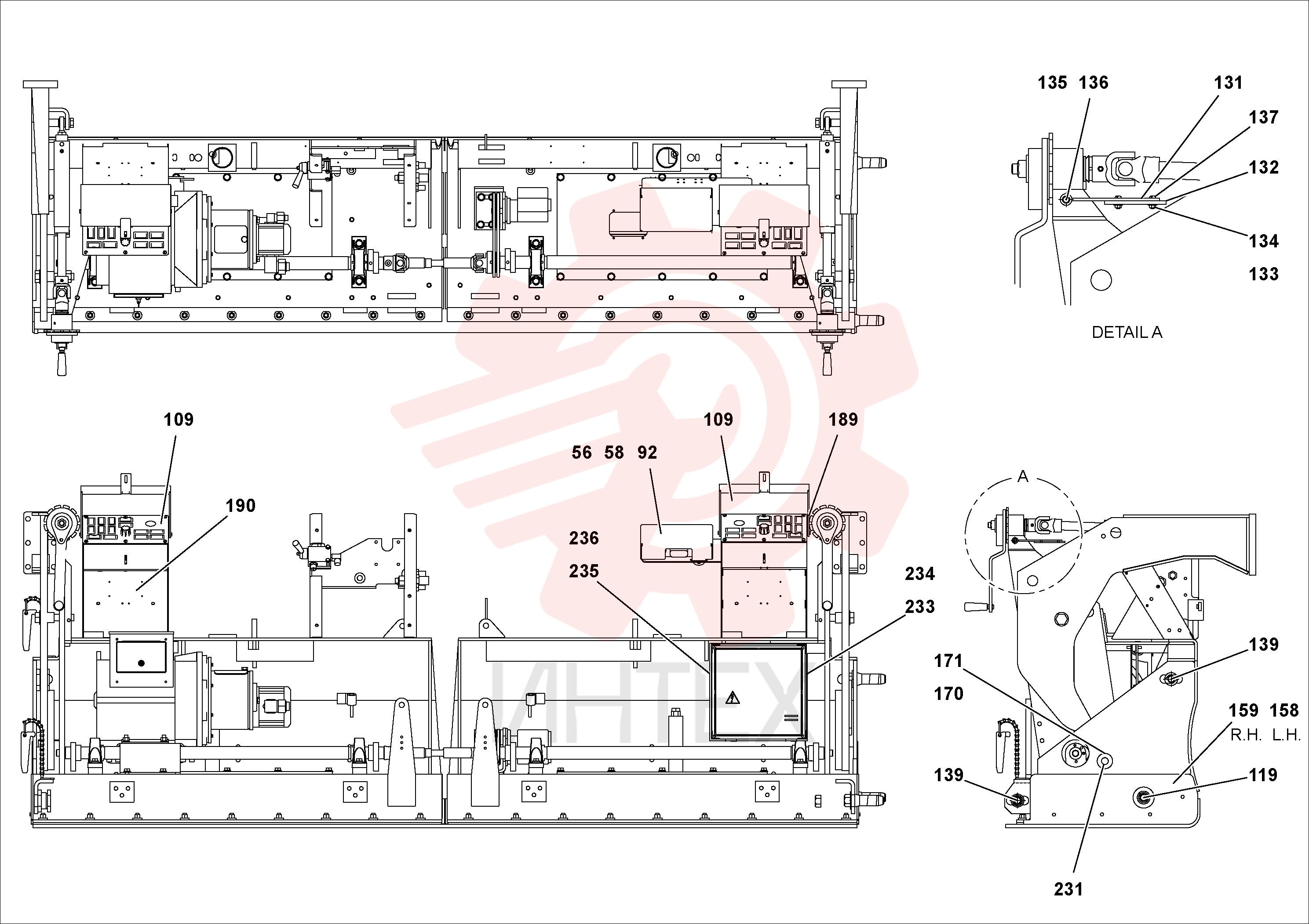 Cable harness